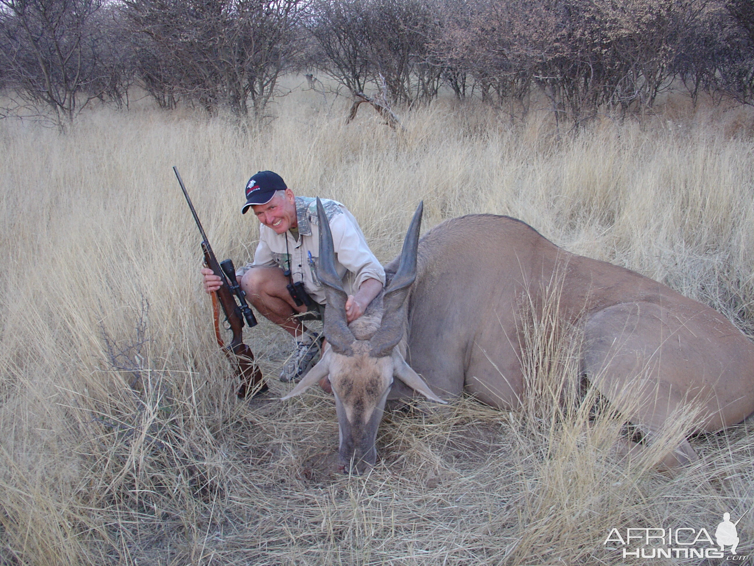 Hunting Cape Eland in Namibia