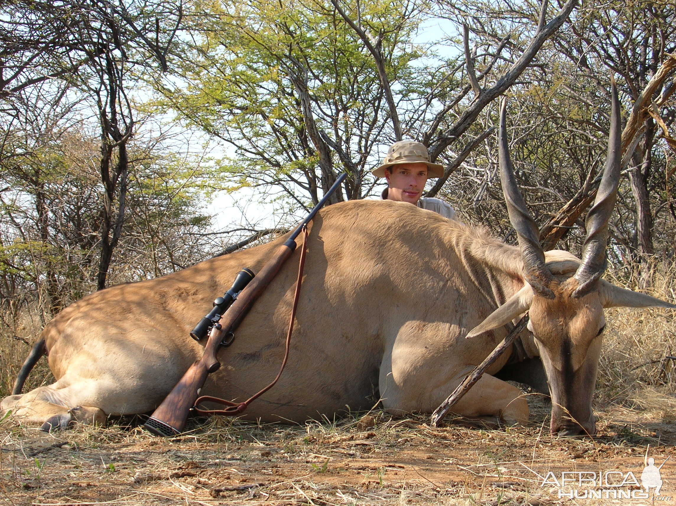 Hunting Cape Eland in Namibia