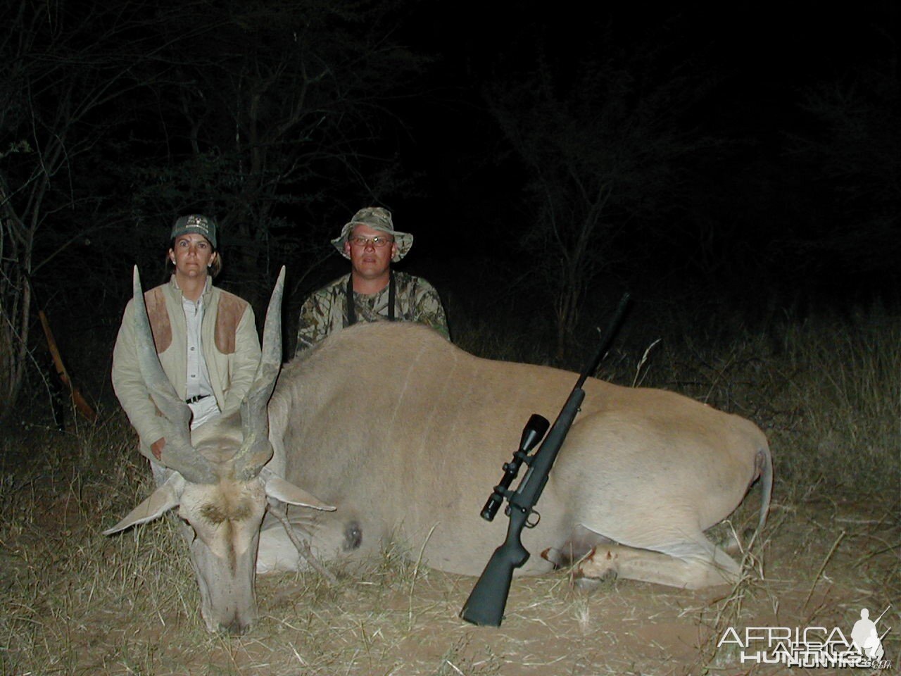 Hunting Cape Eland in Namibia