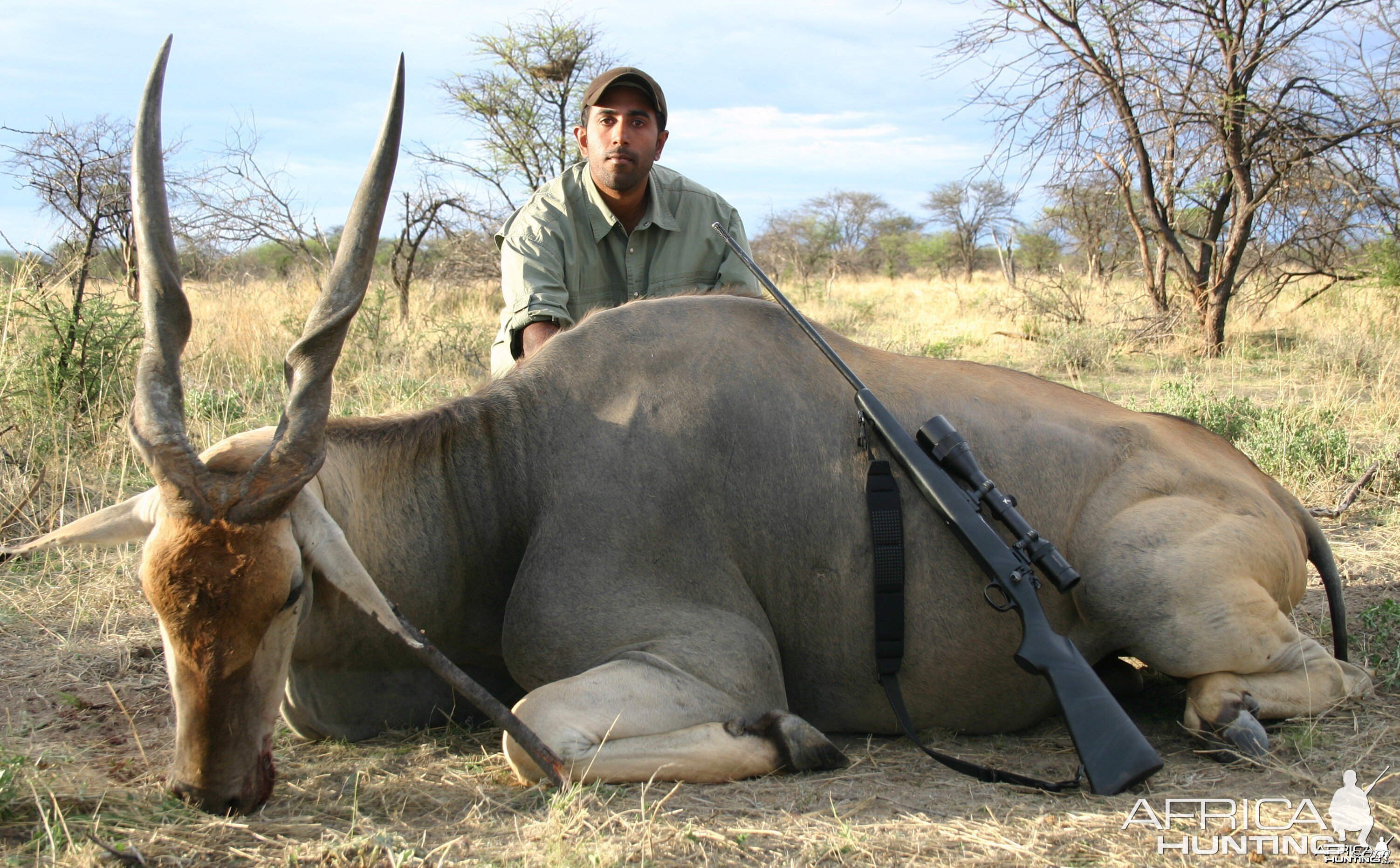 Hunting Cape Eland in Namibia