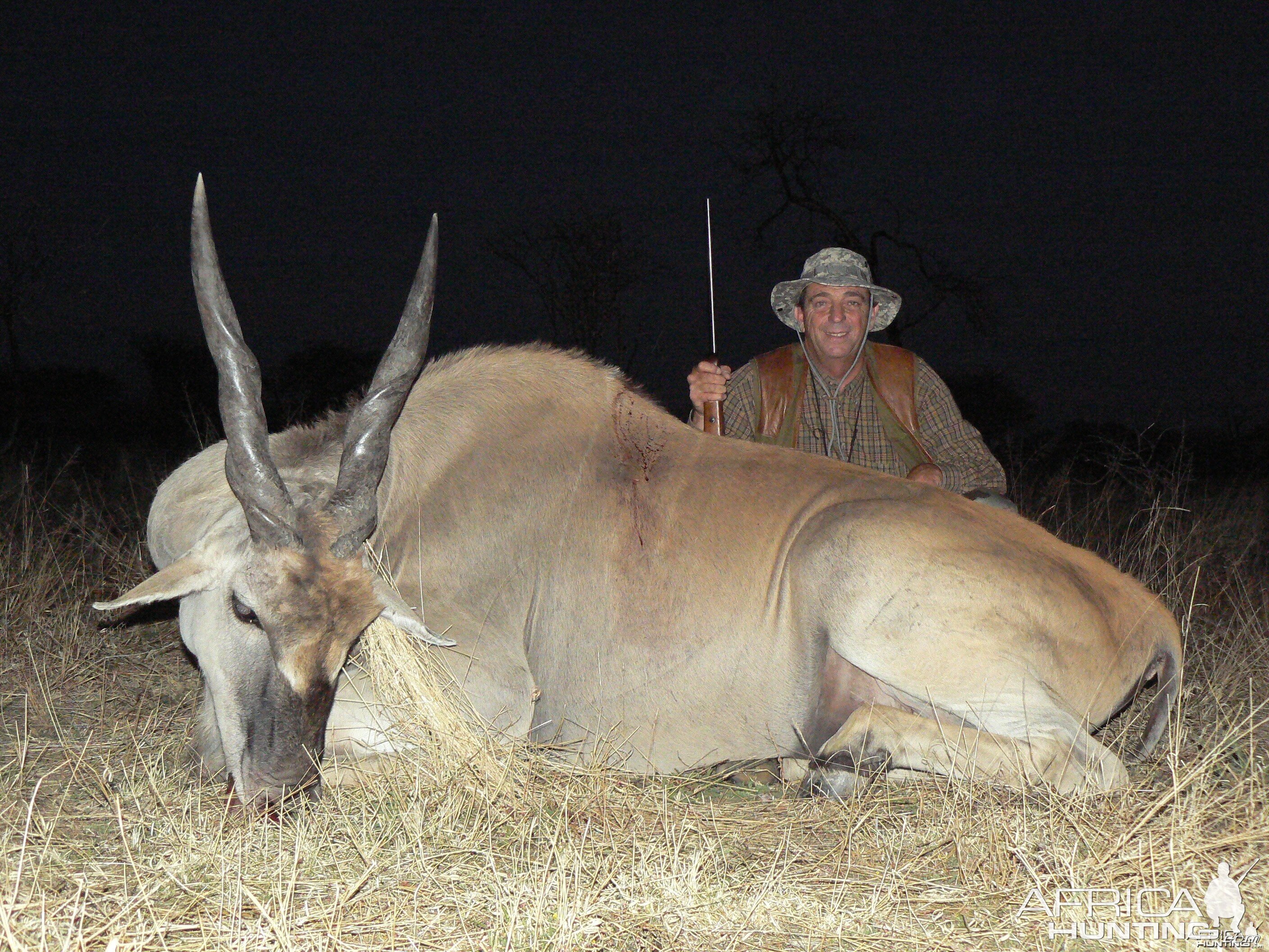 Hunting Cape Eland in Namibia