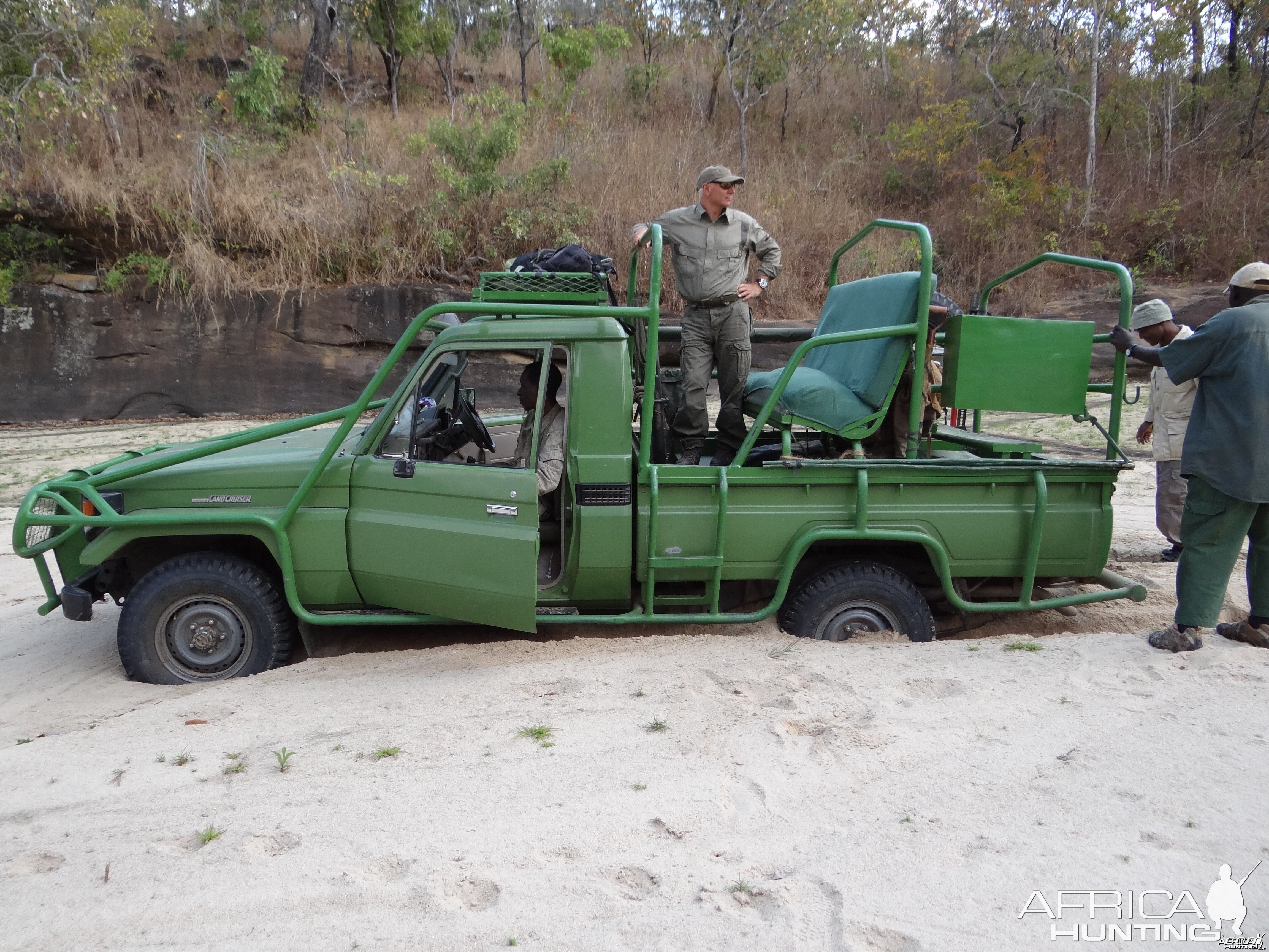 Hunting car