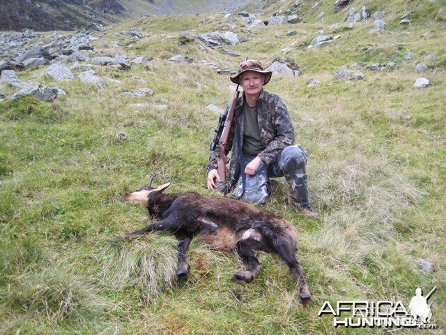 Hunting Carpathian Chamois in Romania