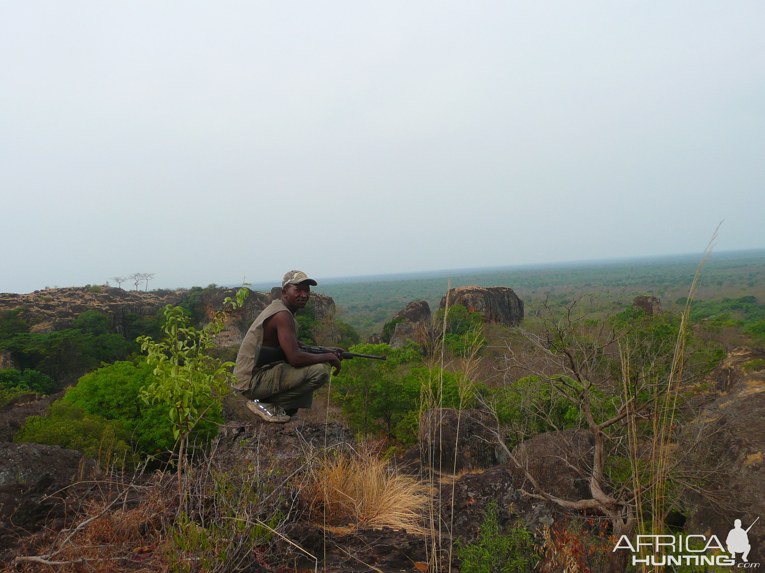 Hunting Central African Republic