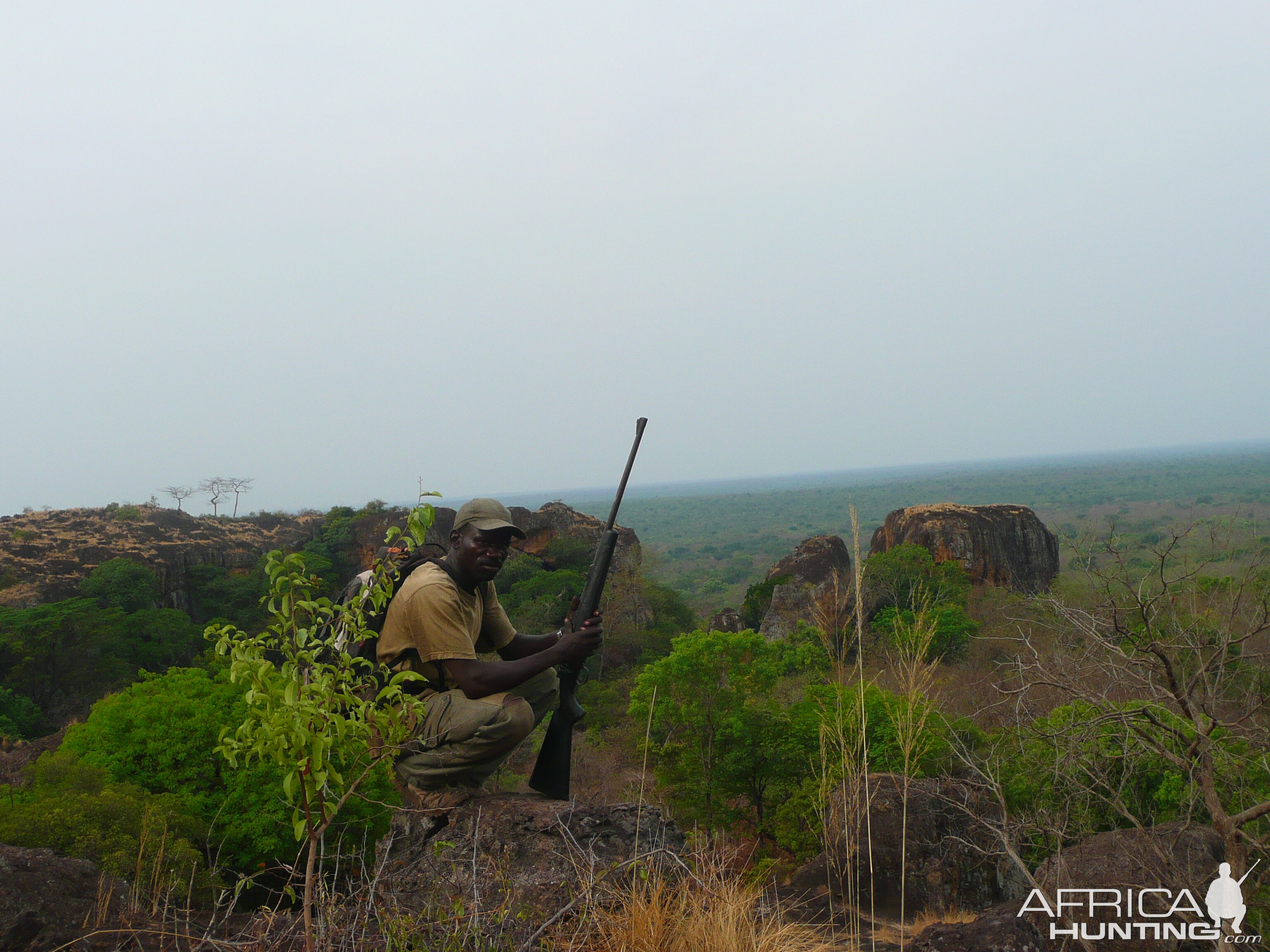 Hunting Central African Republic