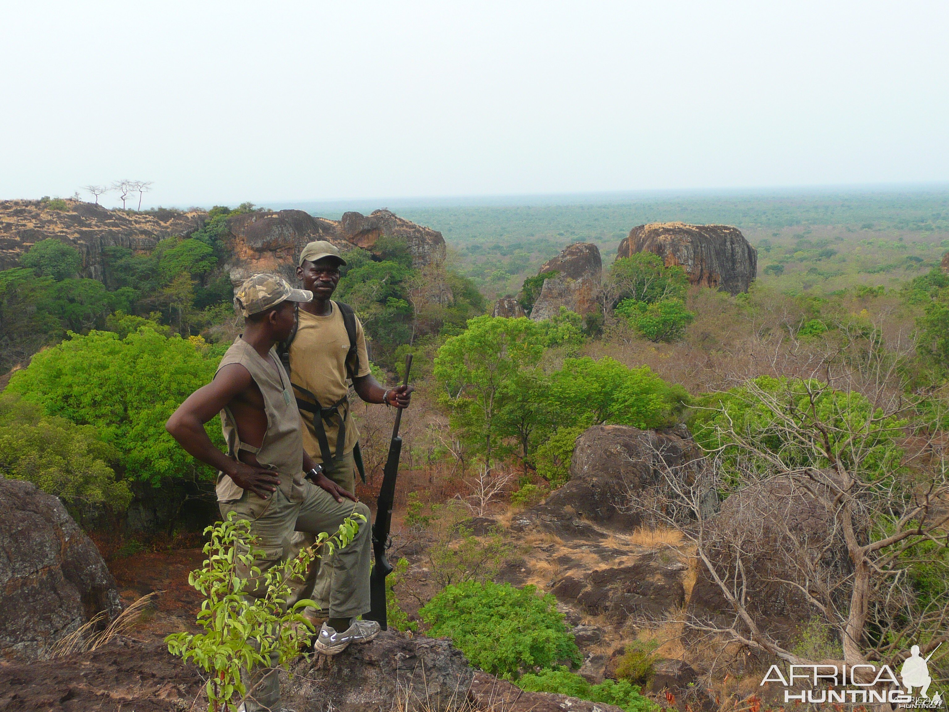 Hunting Central African Republic