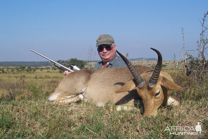 Hunting Common Reedbuck in South Africa with Chris Troskie Safaris