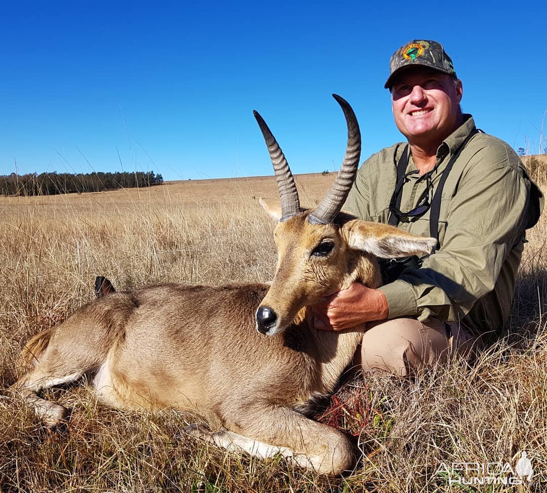 Hunting Common Reedbuck in South Africa