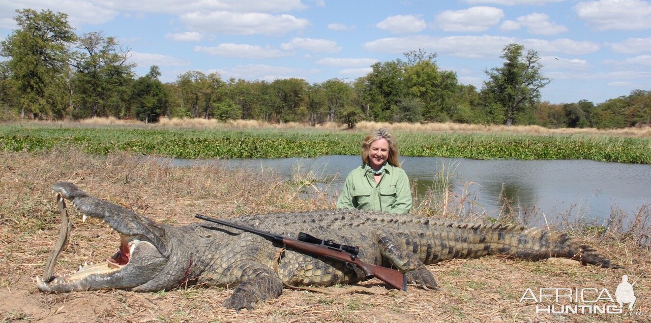 Hunting Crocodile in Mozambique