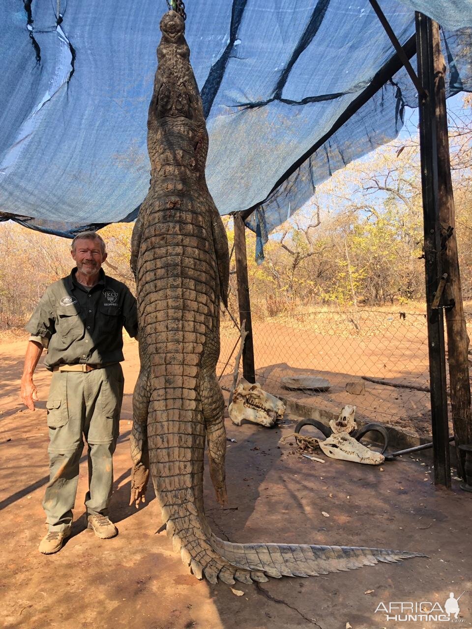 Hunting Crocodile in South Africa