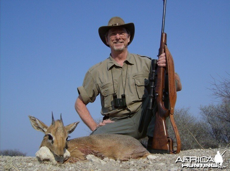 Hunting Damara Dik-Dik