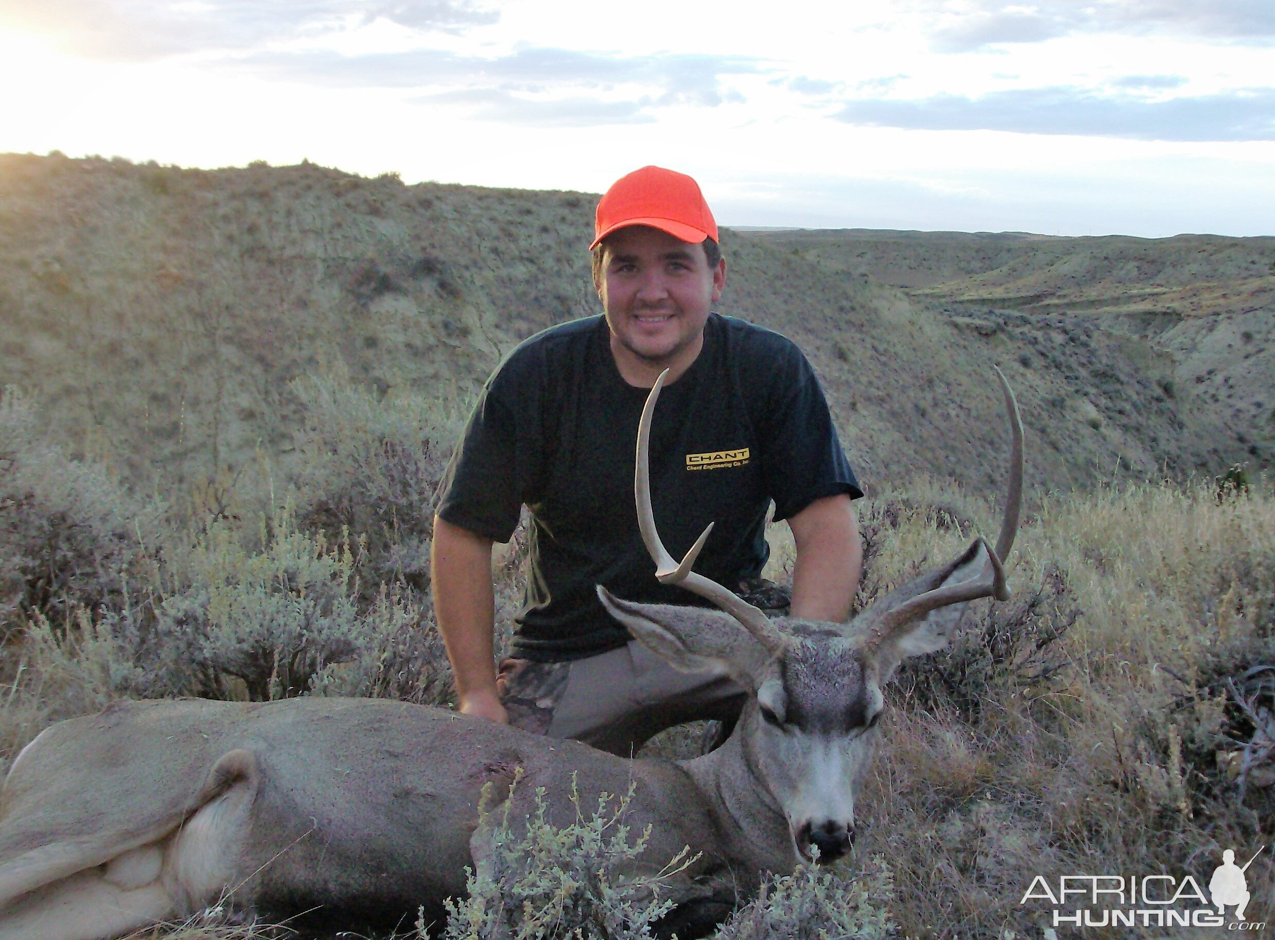 Hunting Deer in Wyoming USA