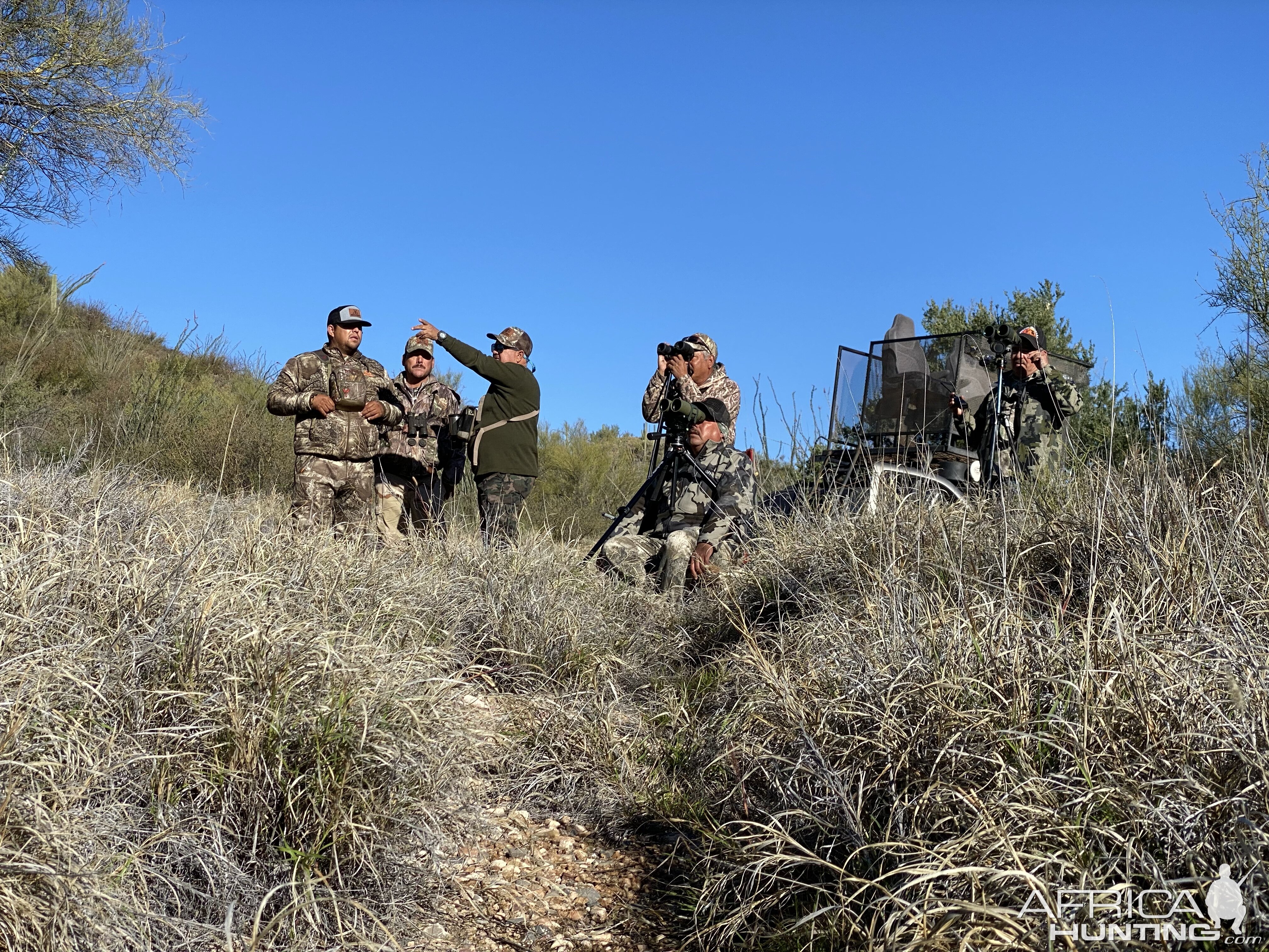 Hunting Desert Bighorn Sheep in Mexico