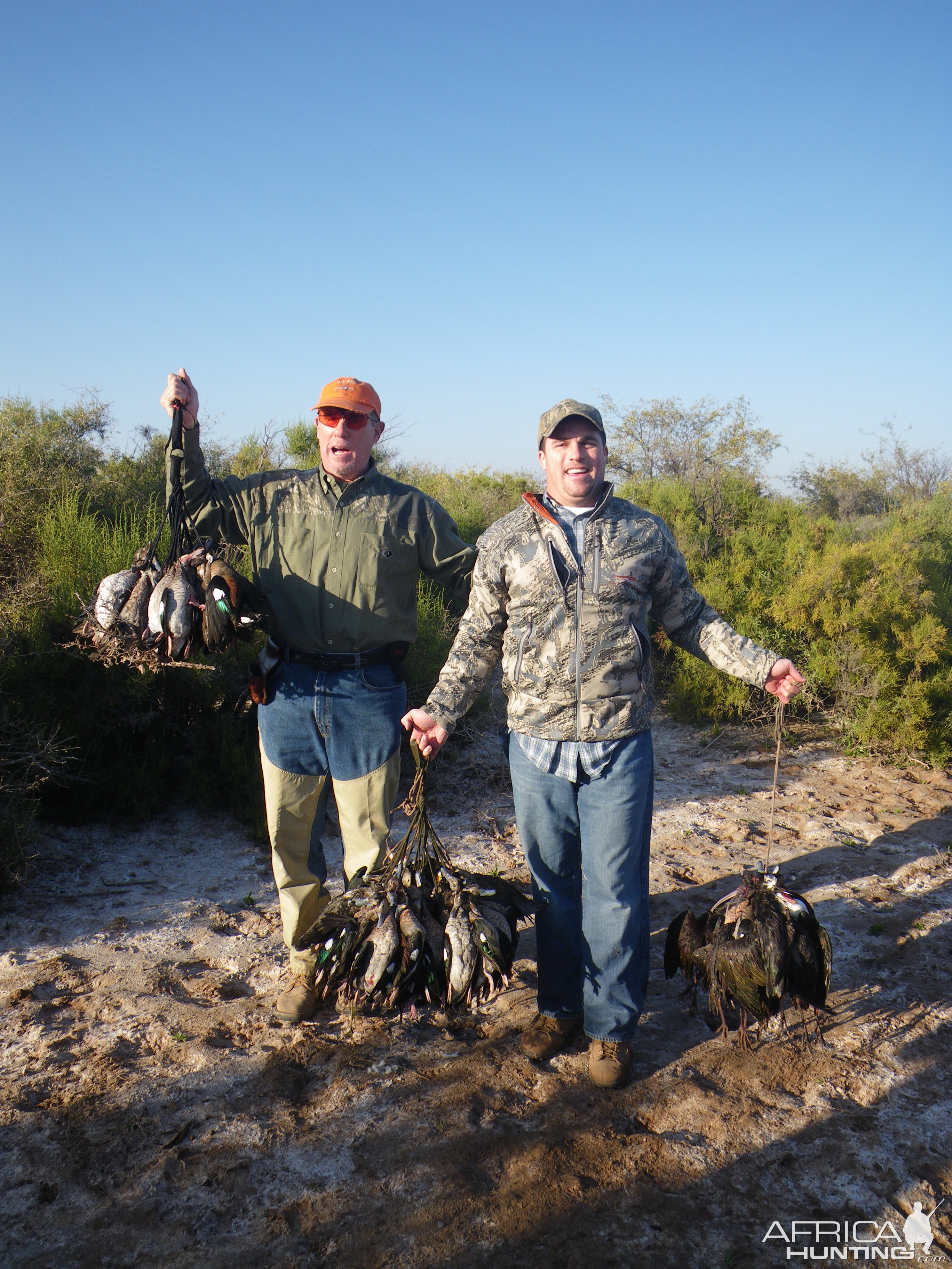 Hunting Duck in Argentina