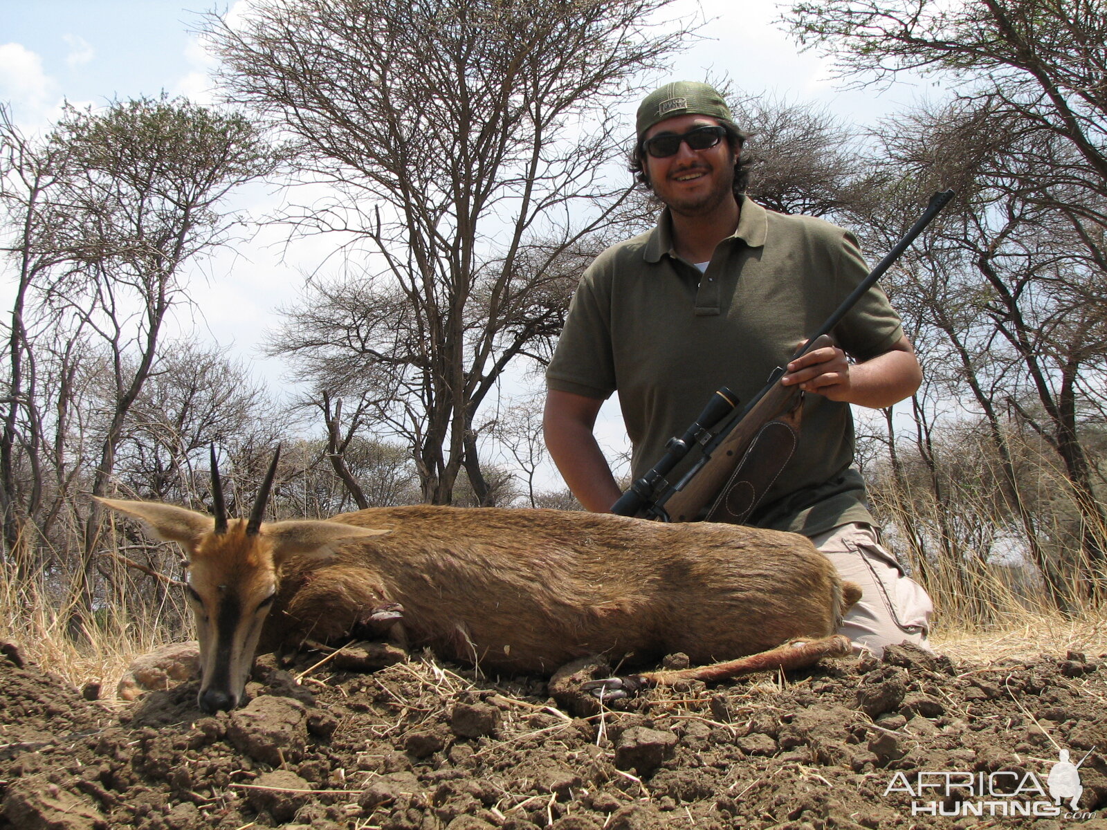 Hunting Duiker in Namibia