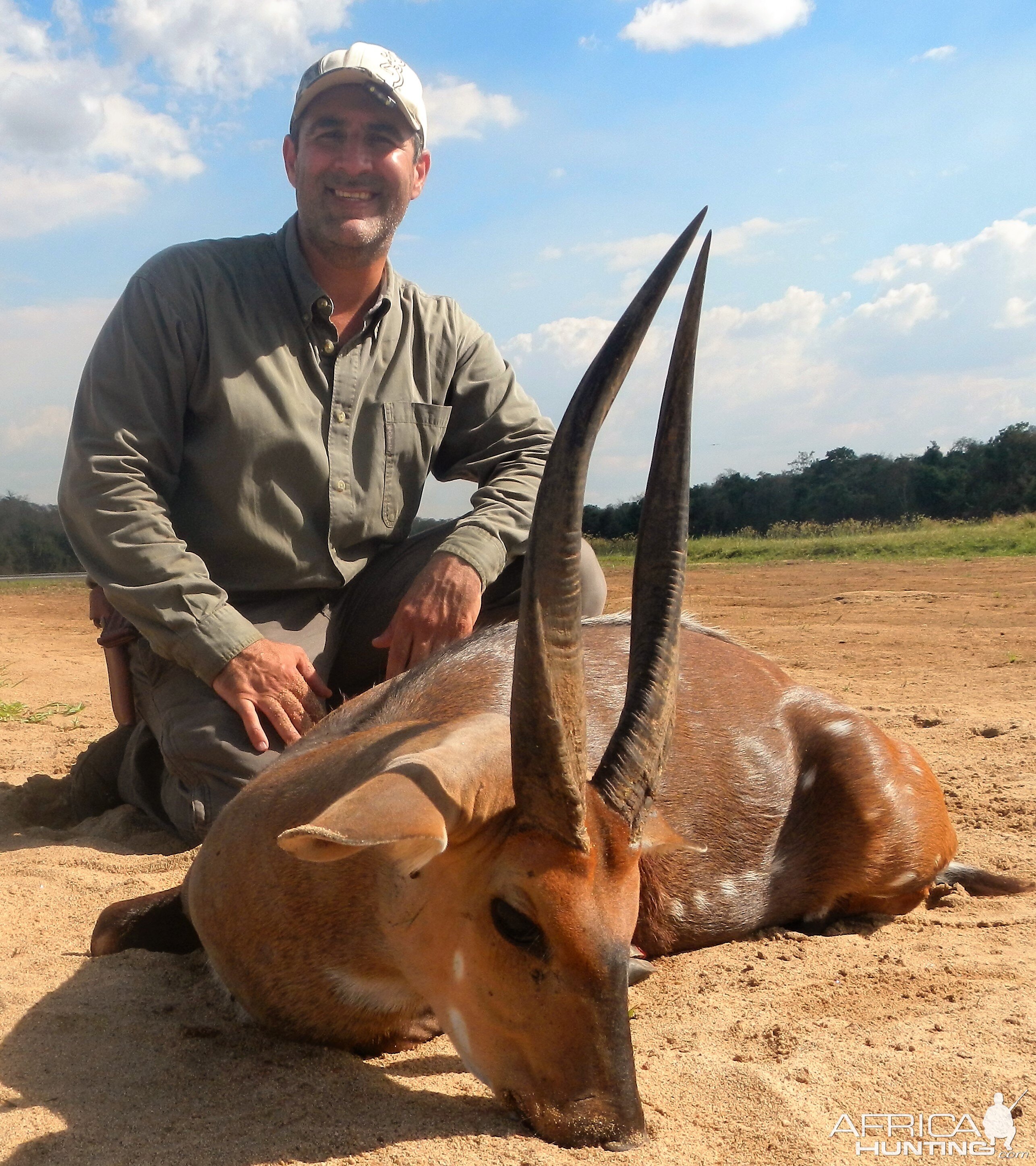 Hunting East African Bushbuck