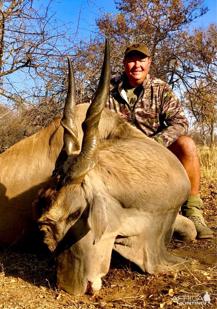 Hunting Eland Africa