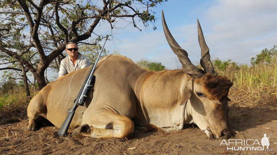 Hunting Eland in Mozambique