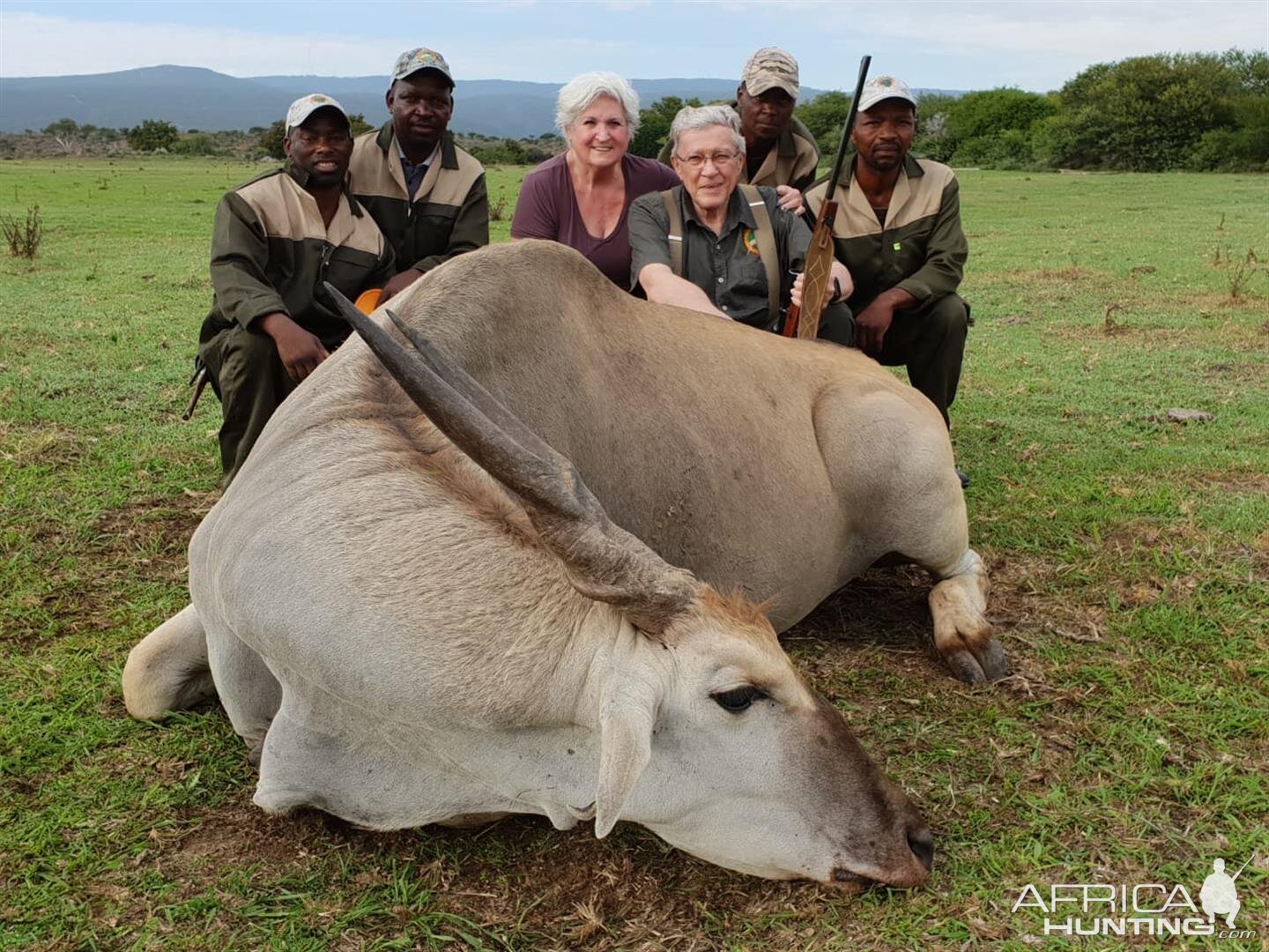 Hunting Eland in South Africa