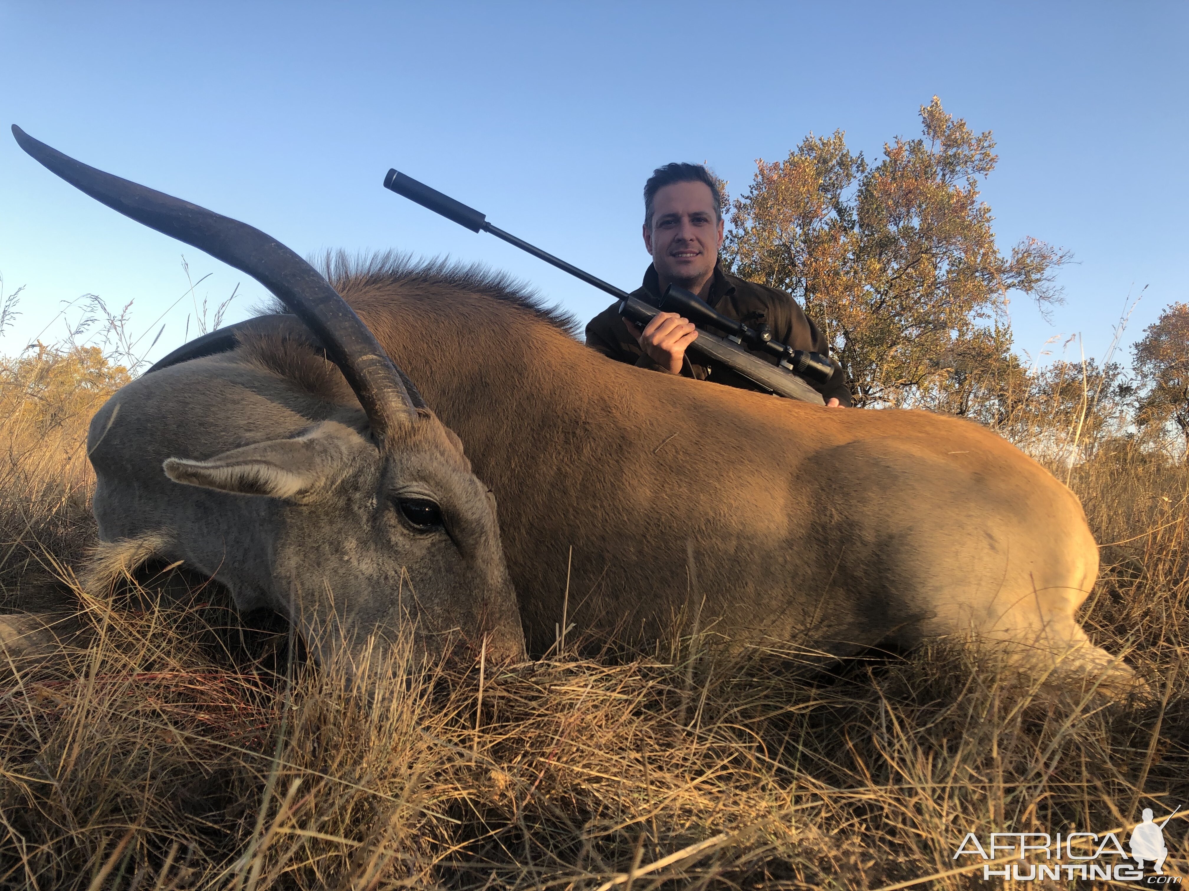 Hunting Eland in South Africa