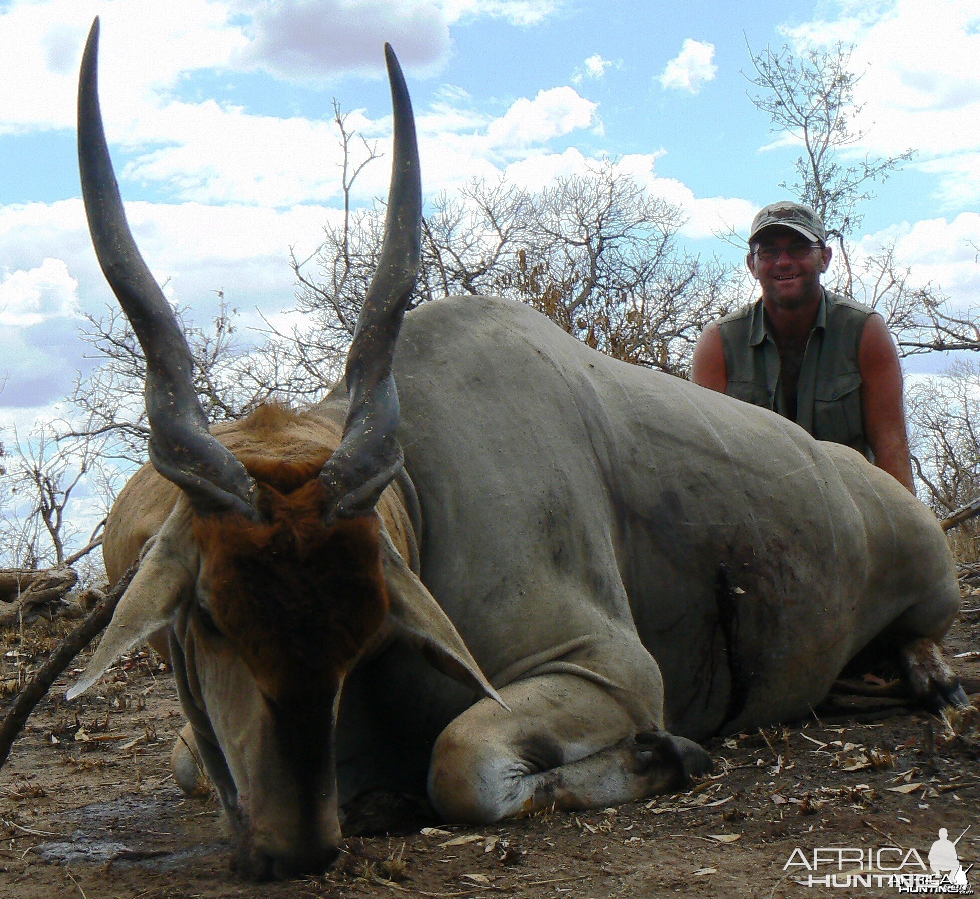 Hunting Eland in Tanzania