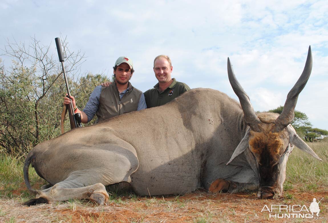 Hunting Eland South Africa