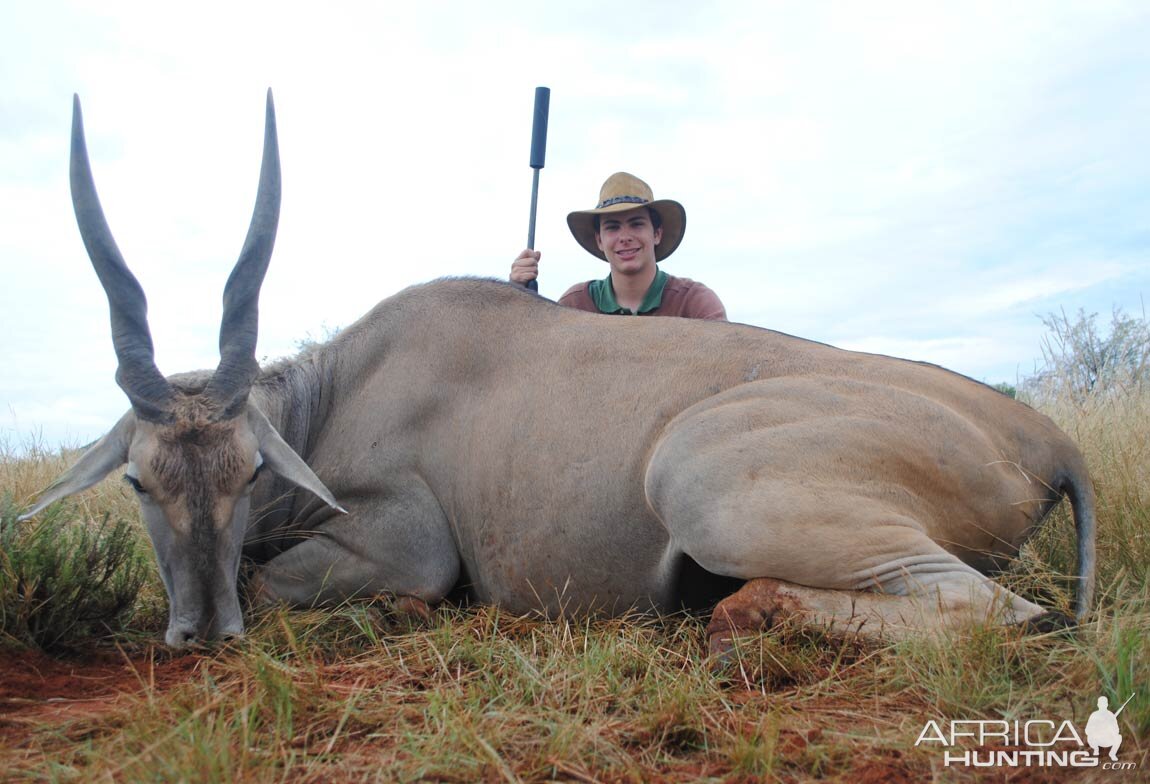 Hunting Eland South Africa