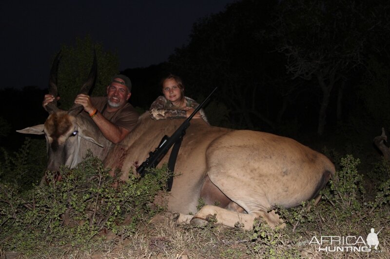 Hunting Eland South Africa