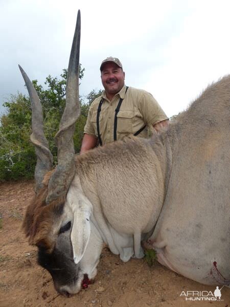 Hunting Eland South Africa