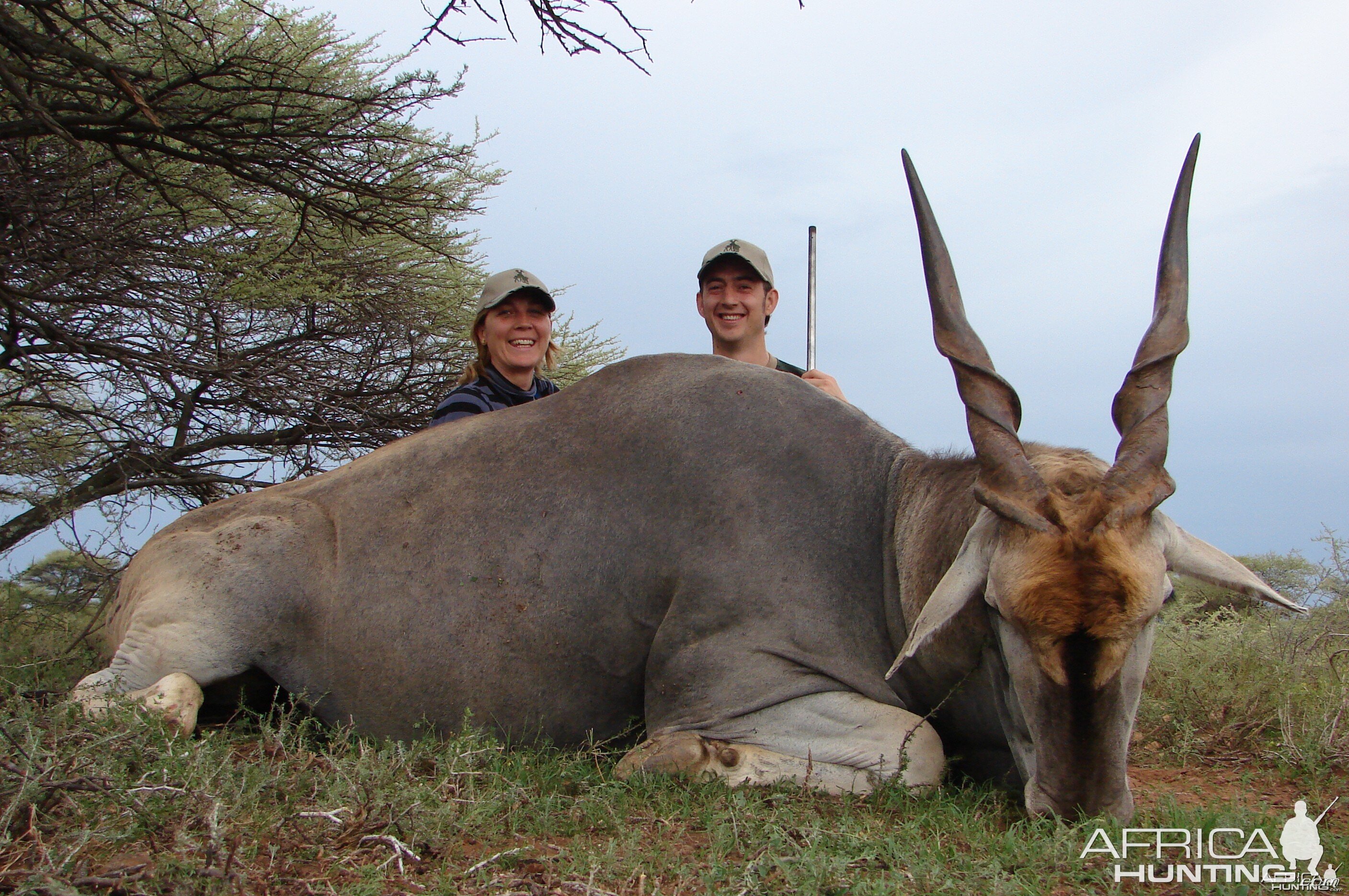 Hunting Eland with Wintershoek Johnny Vivier Safaris in SA