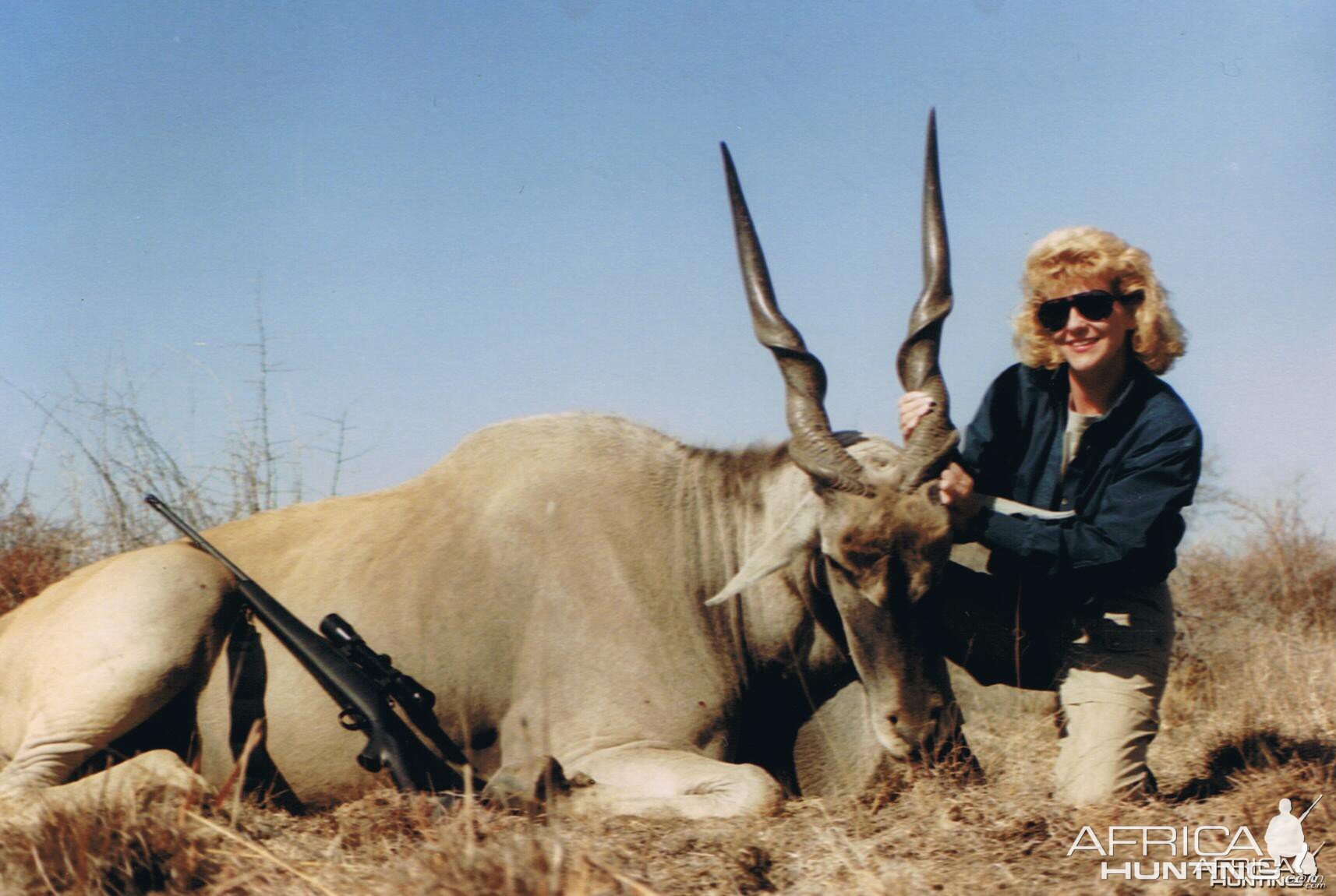 Hunting Eland with Wintershoek Johnny Vivier Safaris in SA