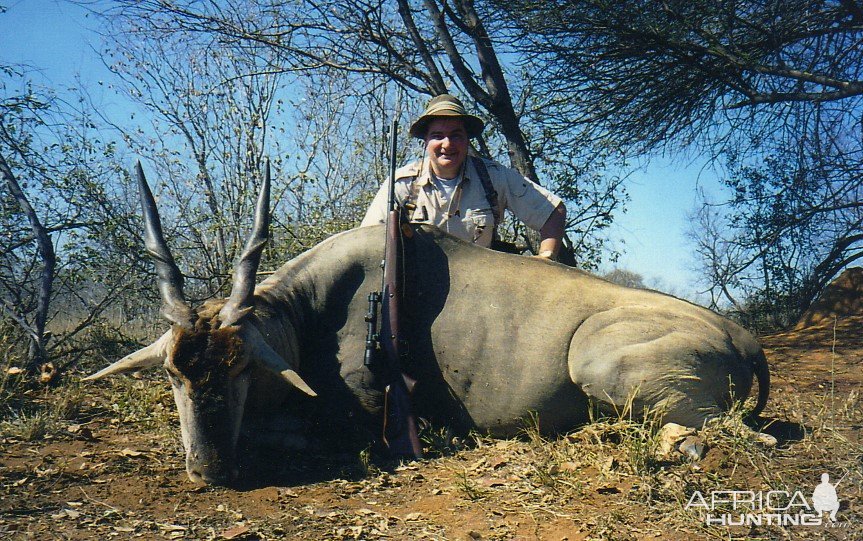 Hunting Eland