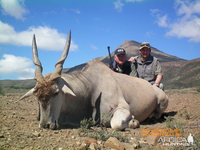 Hunting Eland