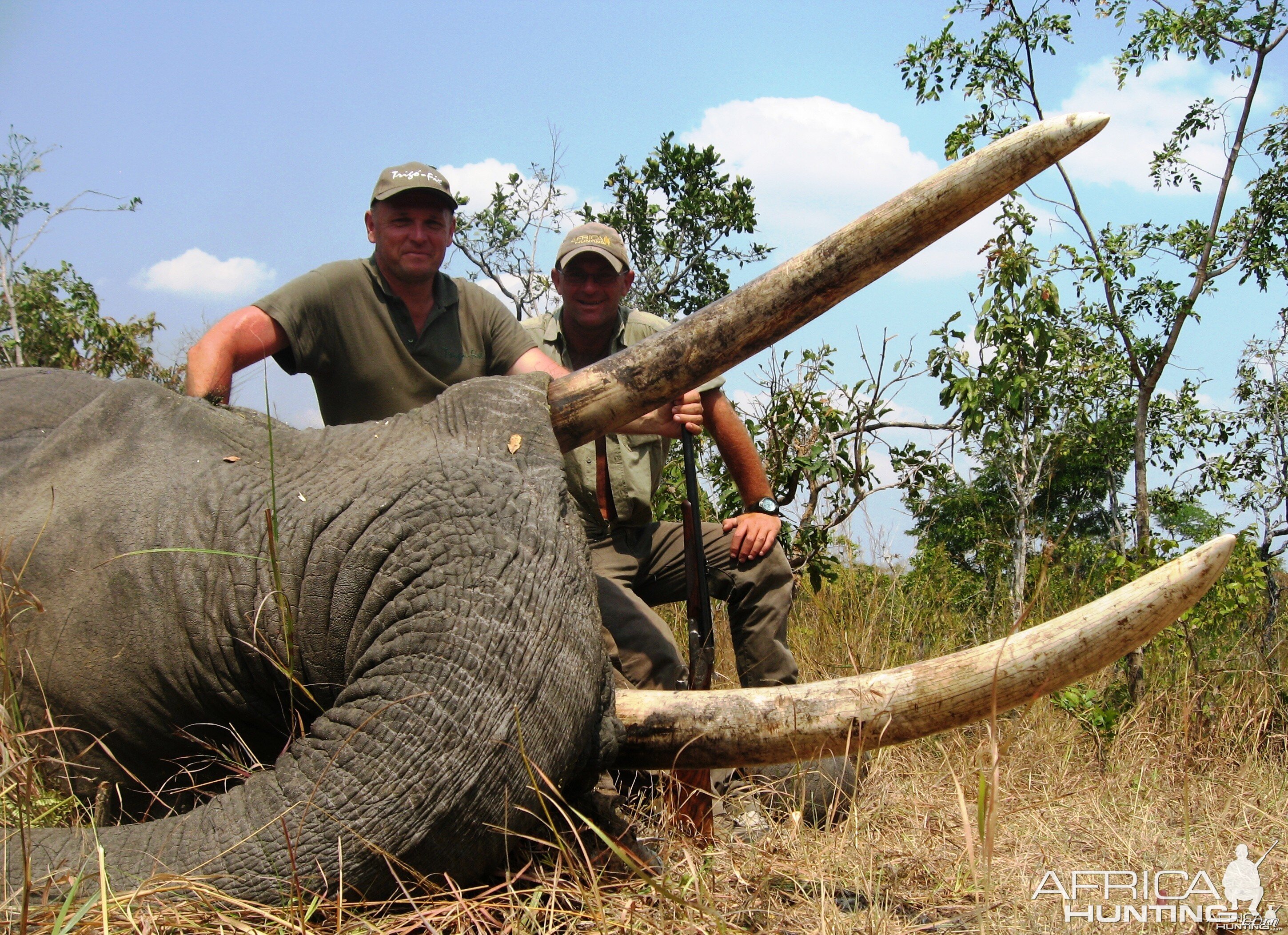 Hunting Elephant in Tanzania