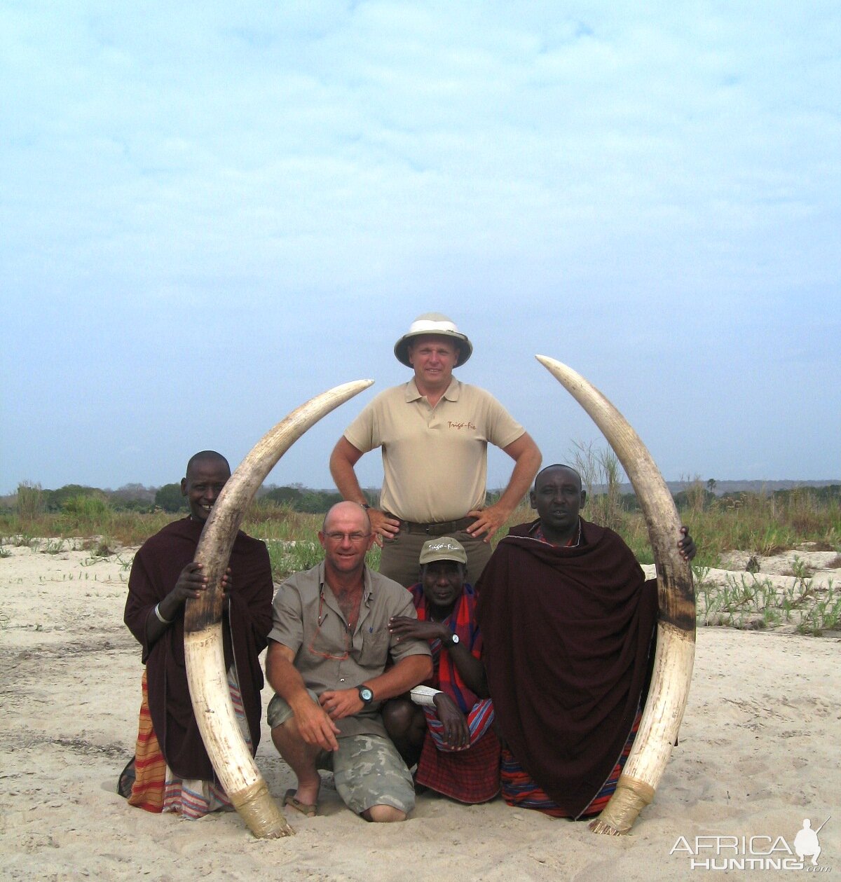 Hunting Elephant in Tanzania