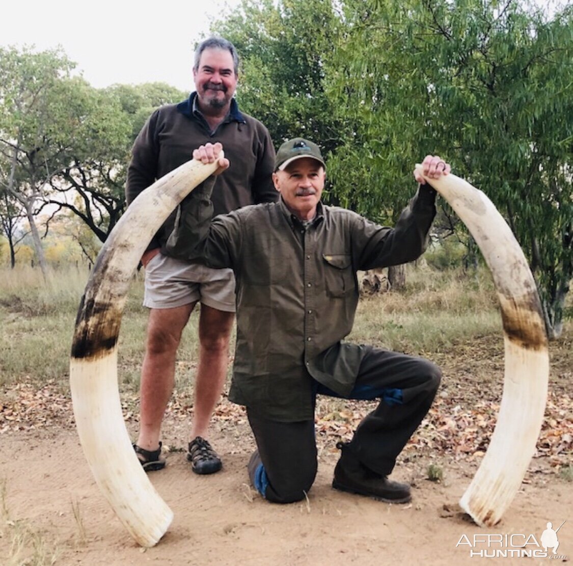 Hunting Elephant in Zimbabwe