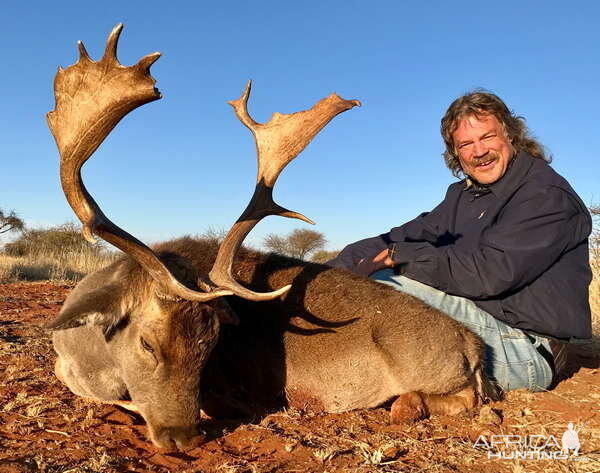 Hunting Fallow Deer in South Africa