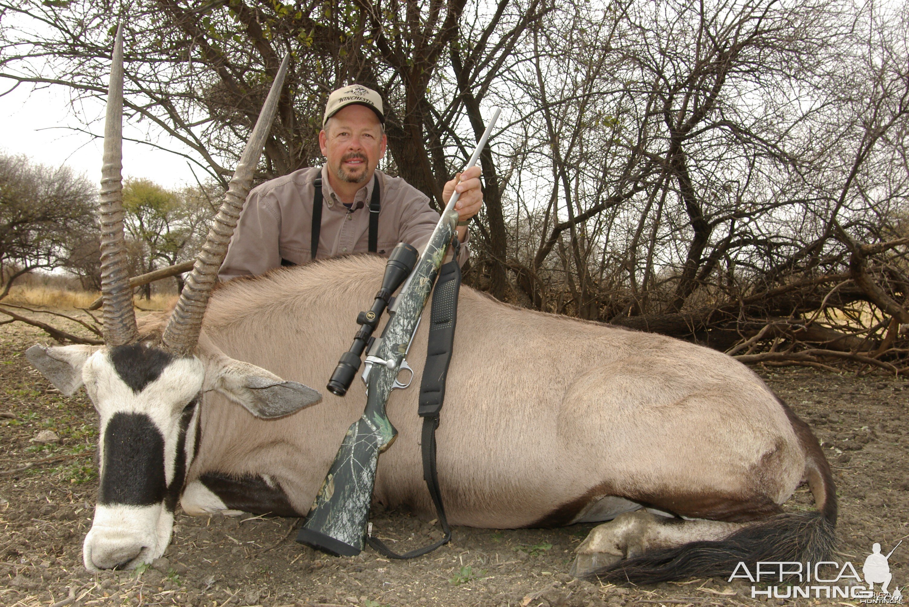 Hunting Gemsbok in Namibia