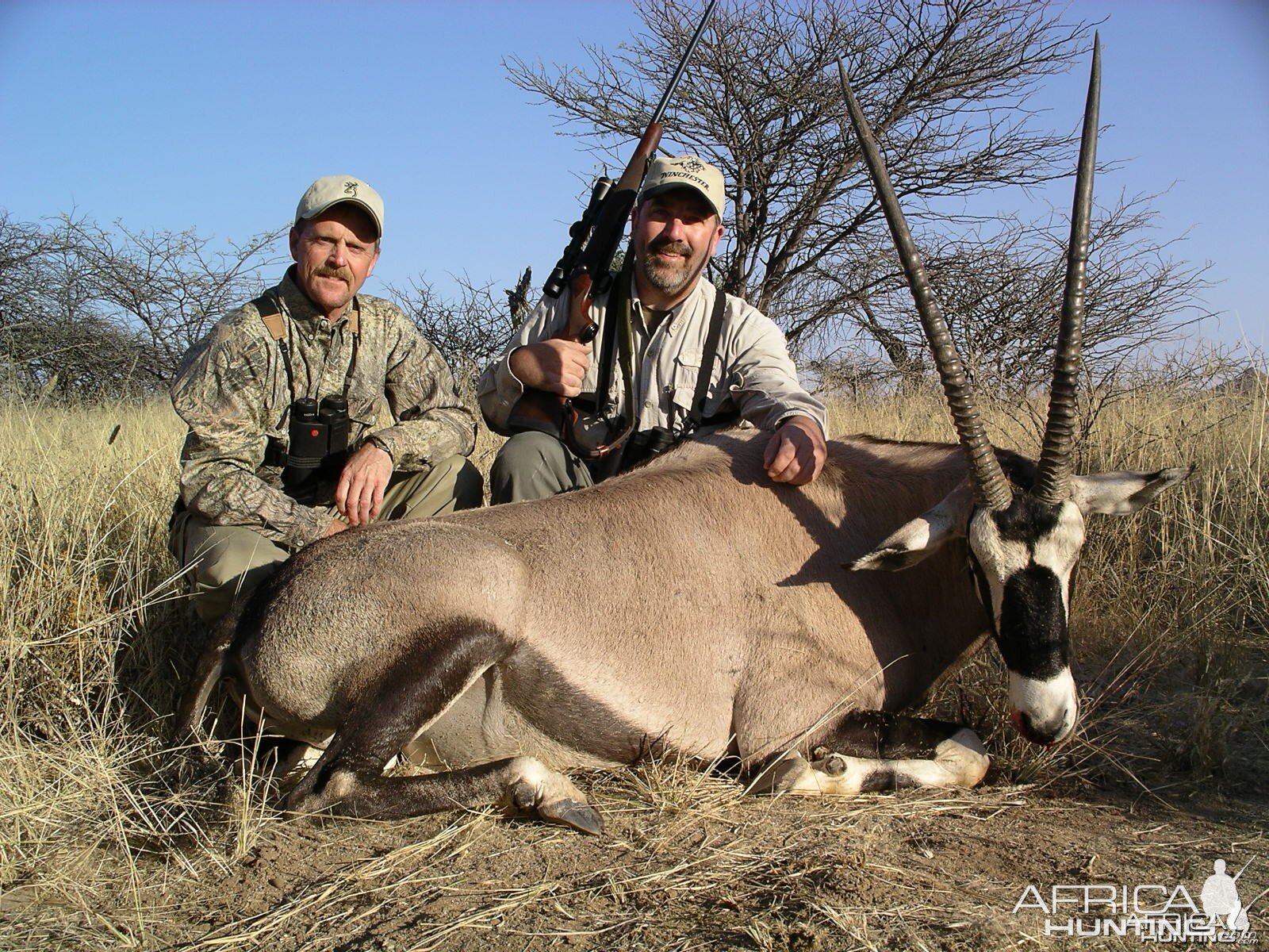 Hunting Gemsbok in Namibia