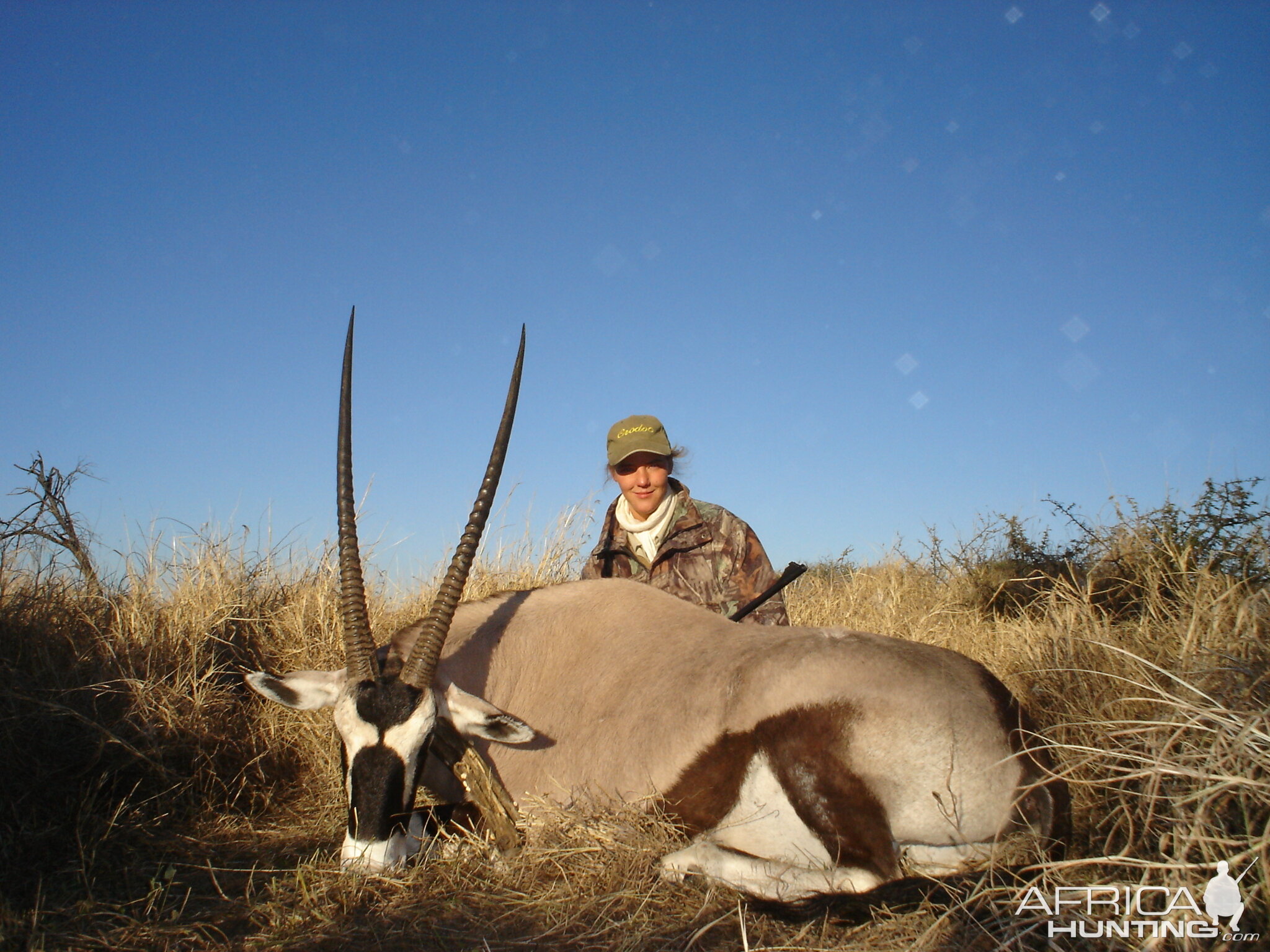 Hunting Gemsbok in Namibia