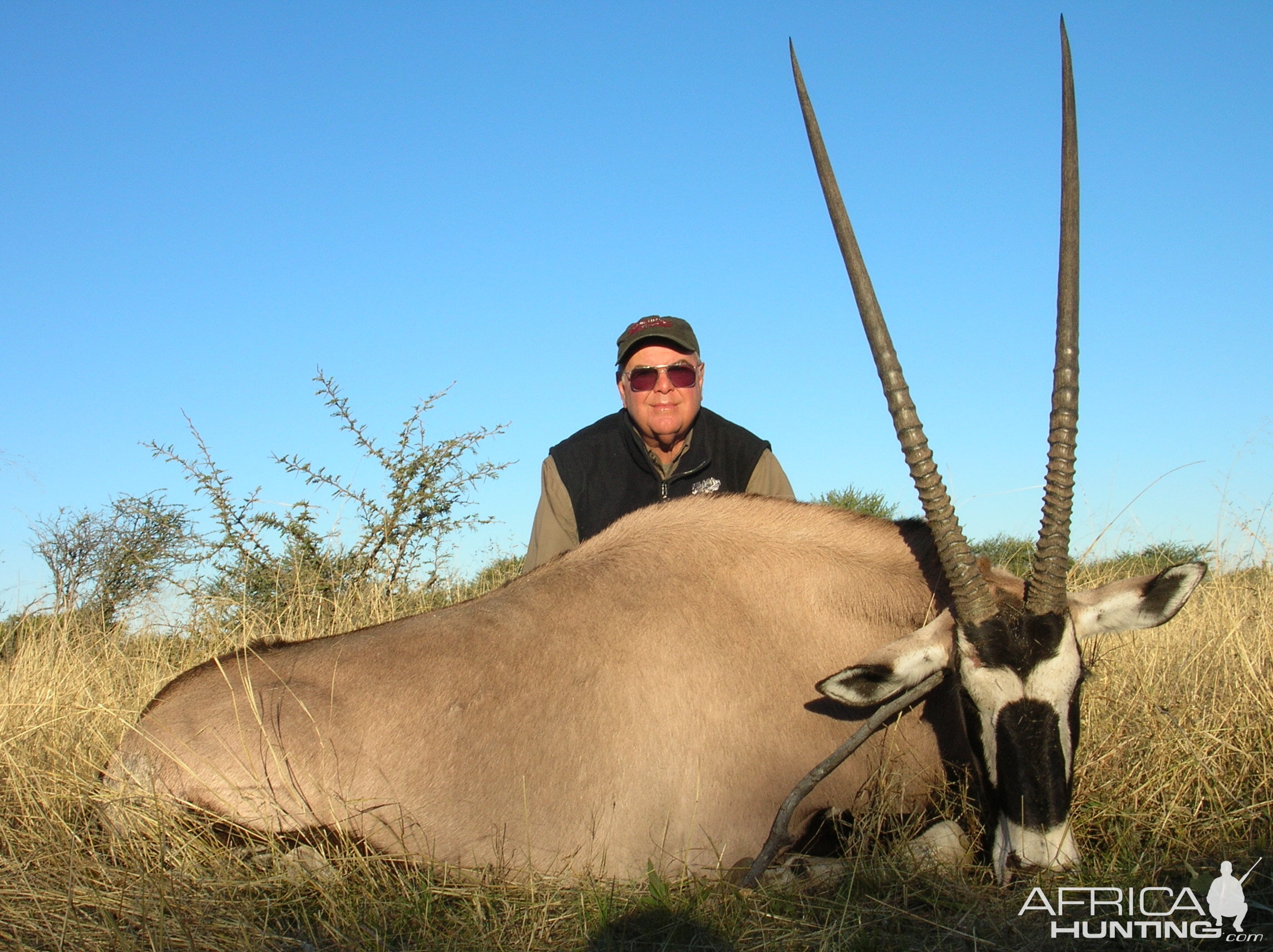 Hunting Gemsbok in Namibia