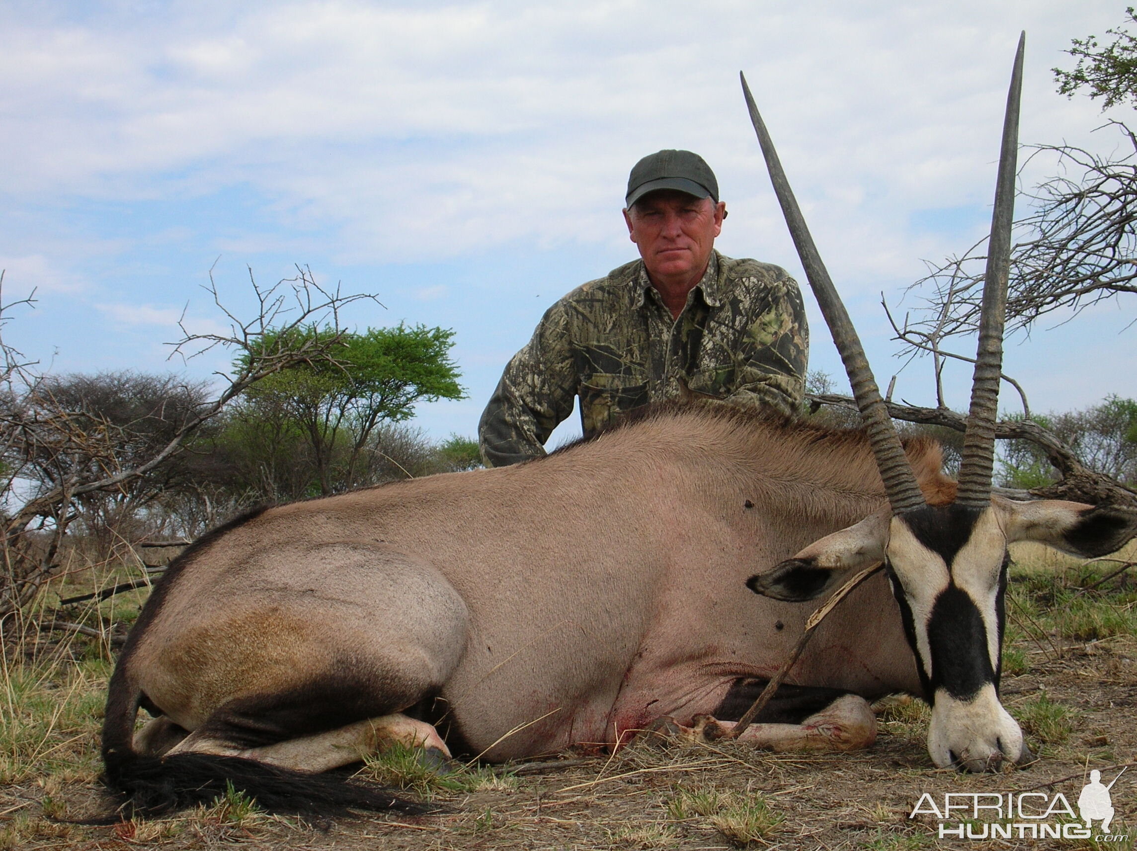 Hunting Gemsbok in Namibia