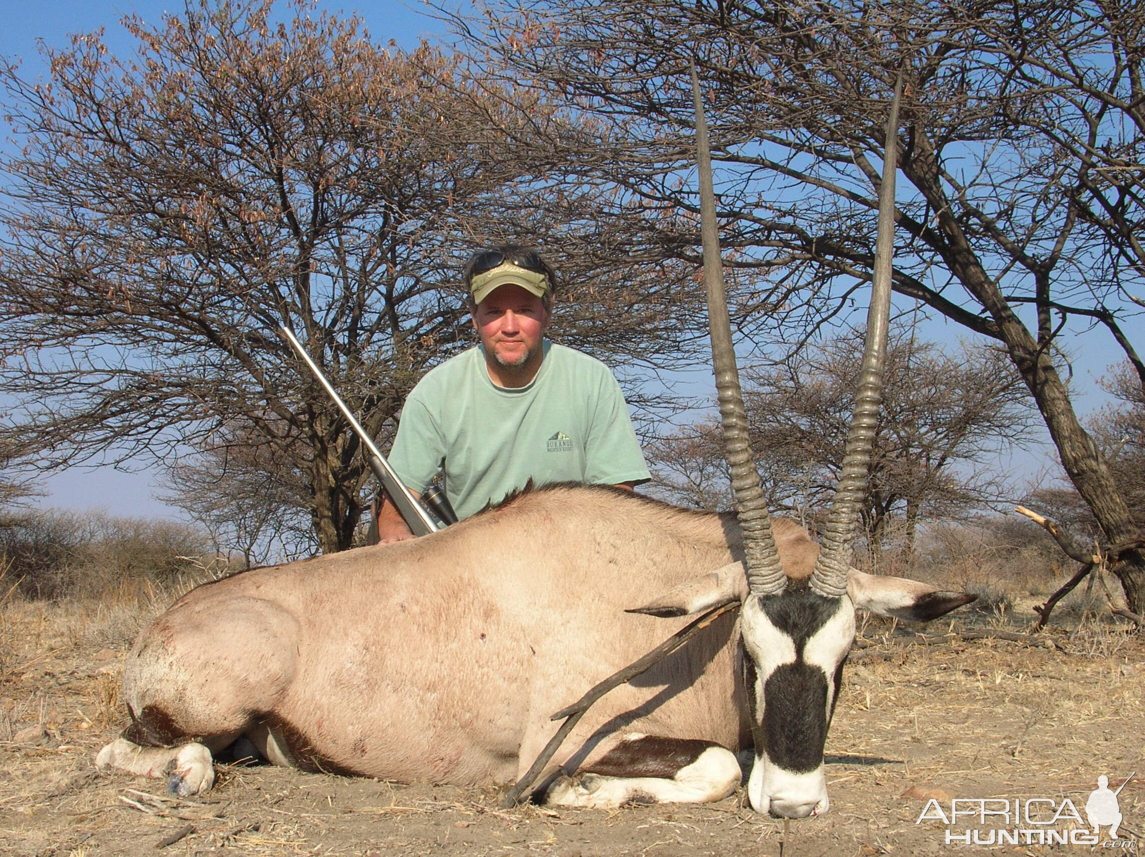 Hunting Gemsbok in Namibia