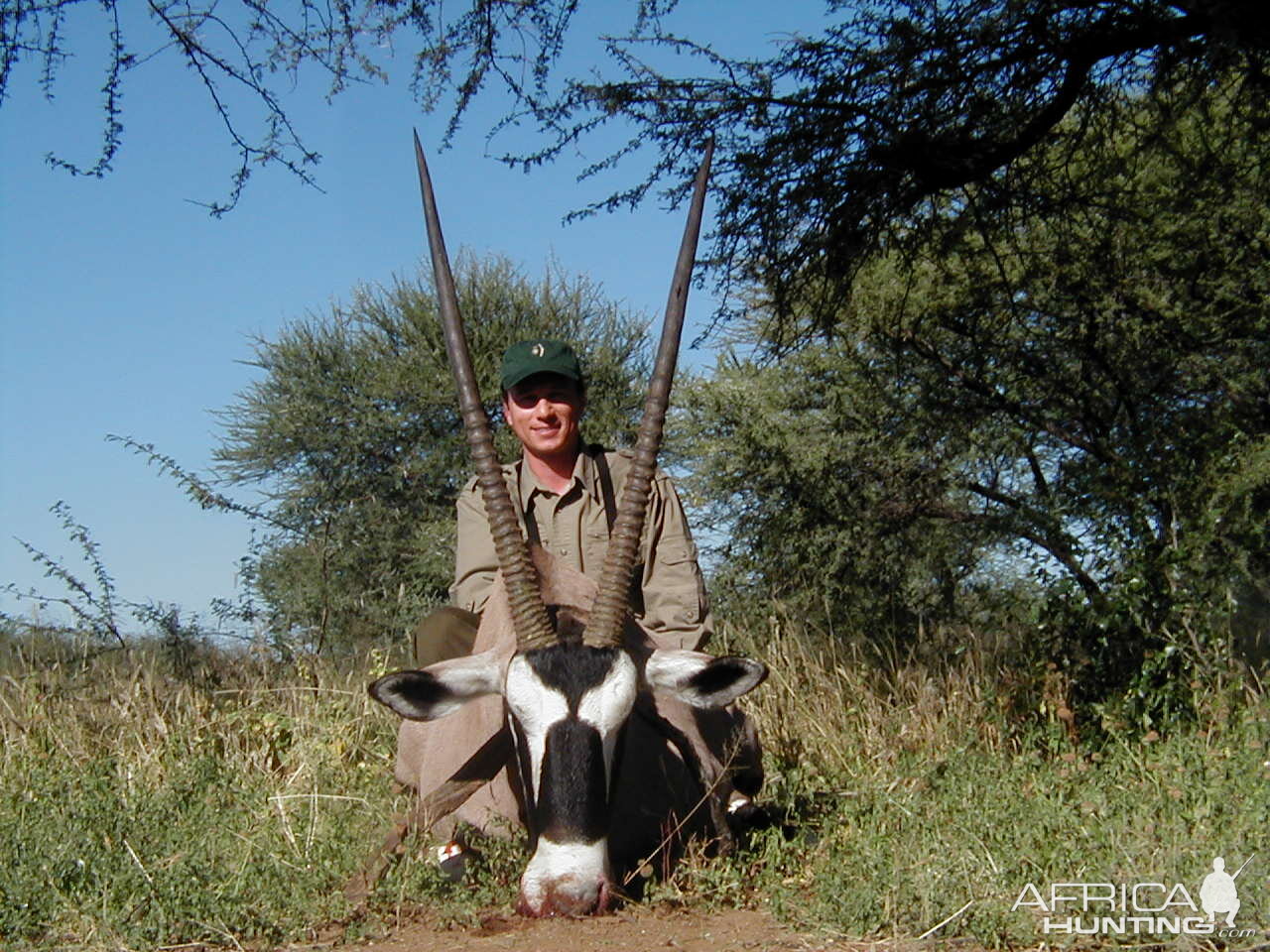 Hunting Gemsbok in Namibia