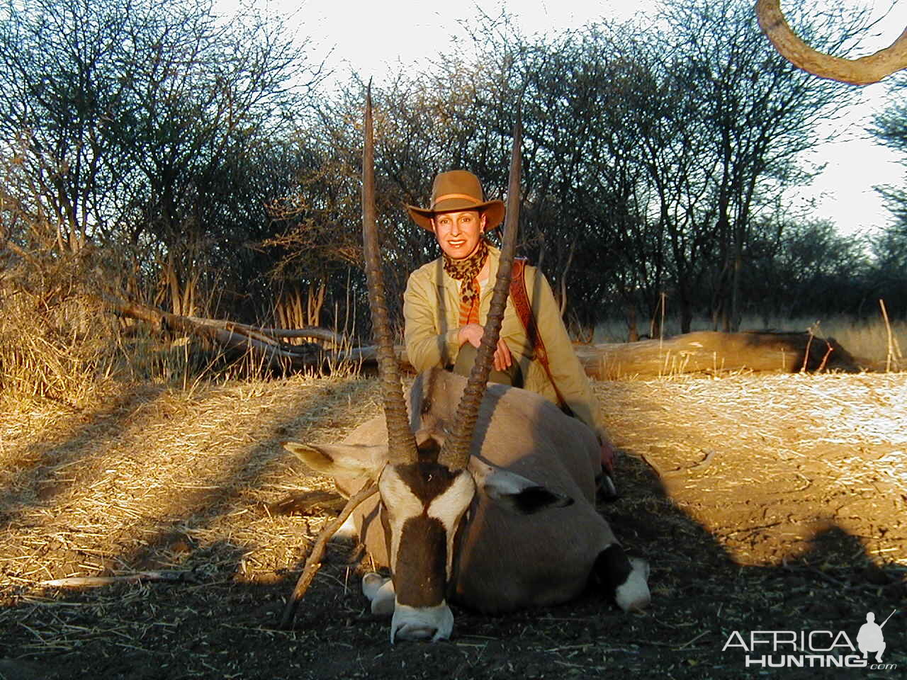 Hunting Gemsbok in Namibia