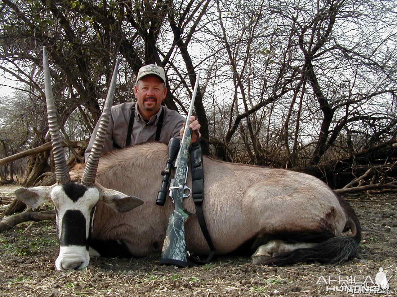 Hunting Gemsbok in Namibia