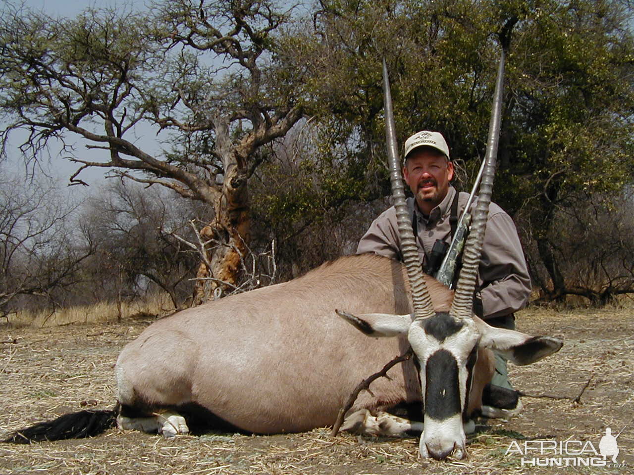 Hunting Gemsbok in Namibia