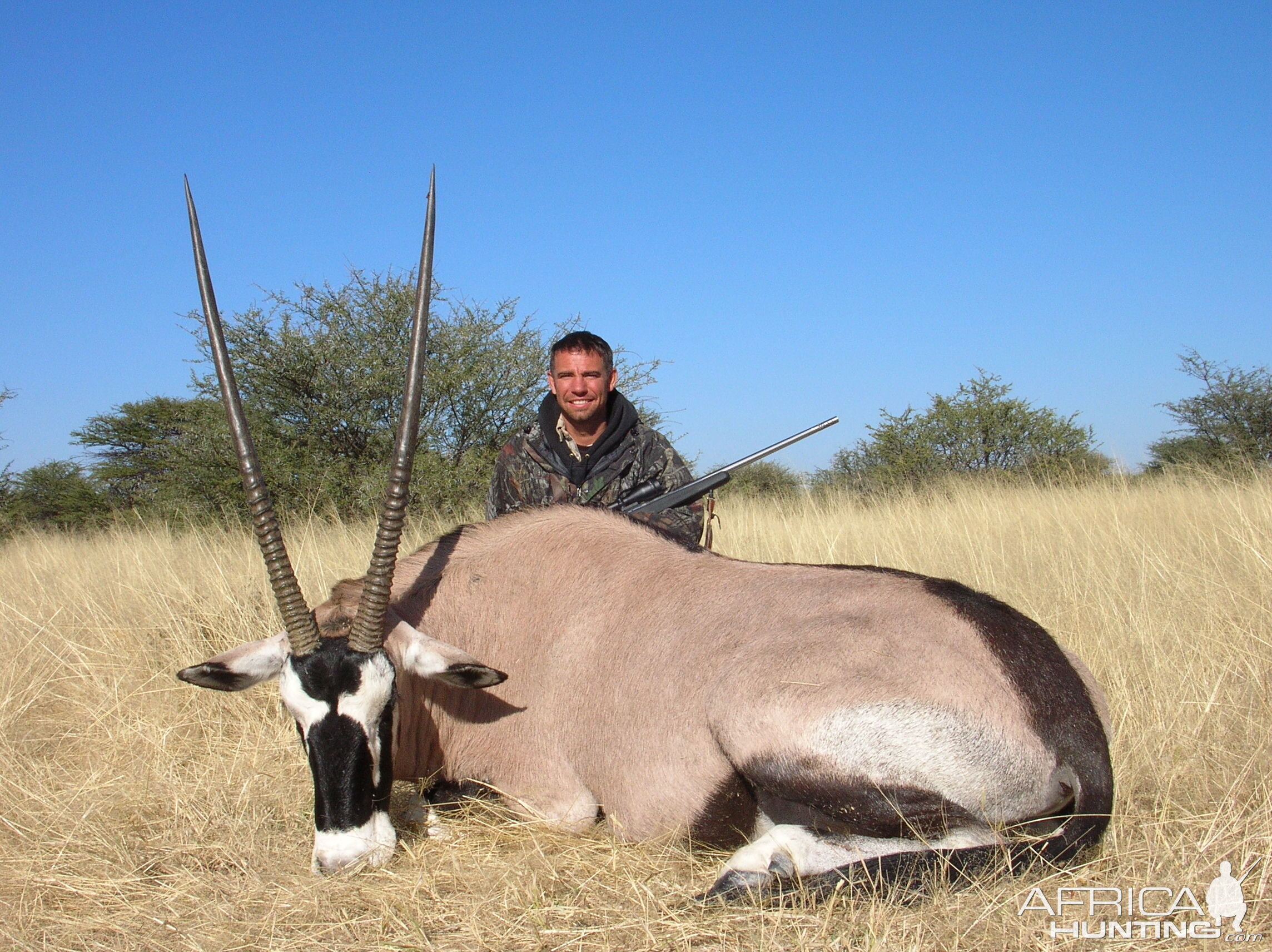 Hunting Gemsbok in Namibia