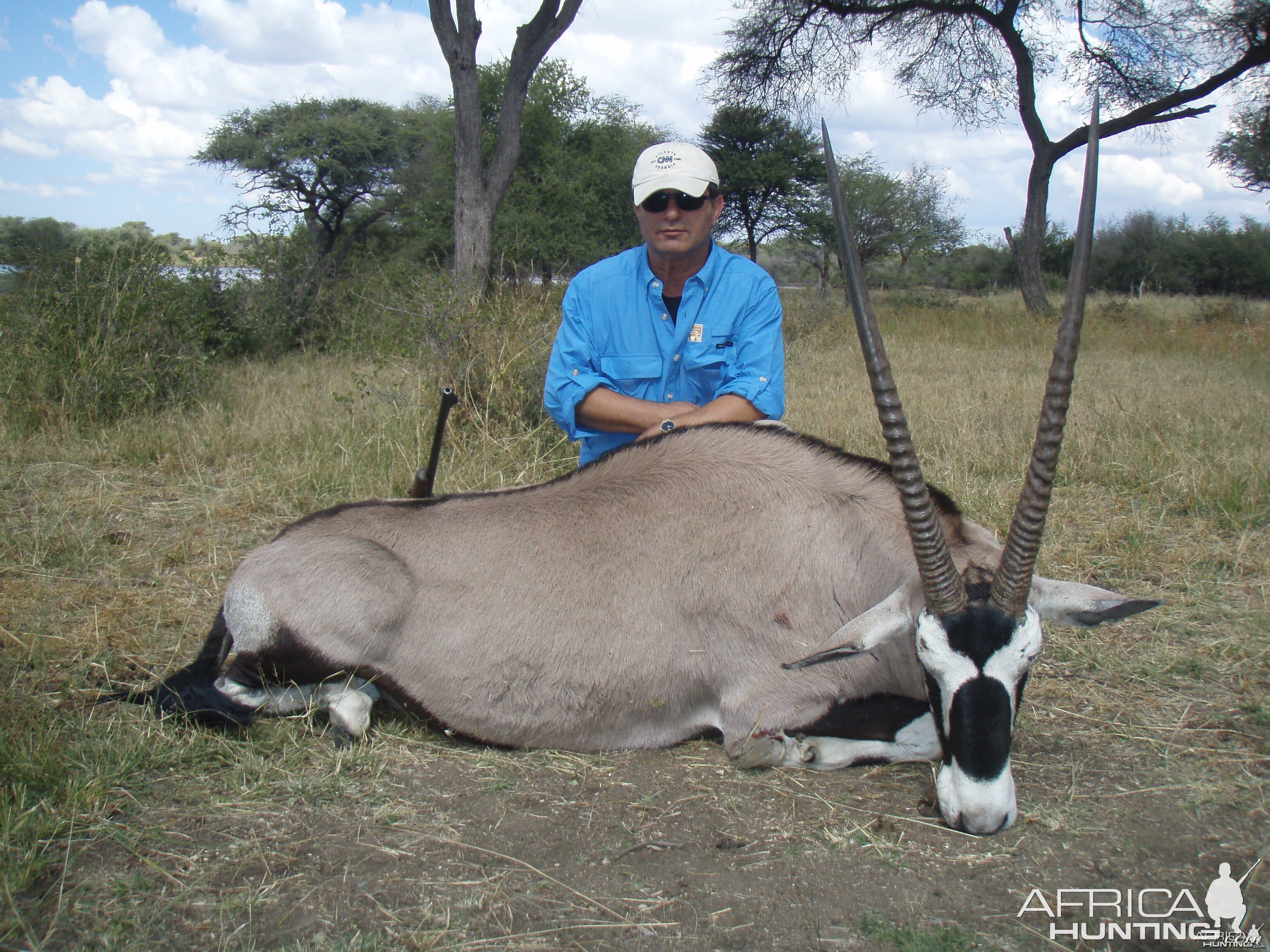 Hunting Gemsbok in Namibia