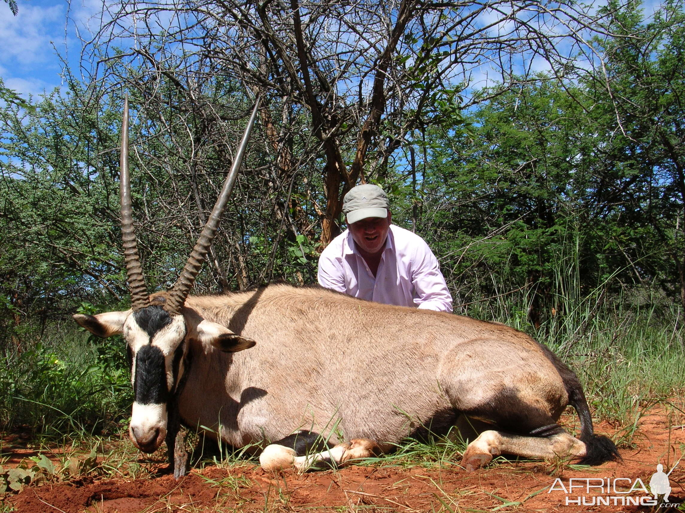 Hunting Gemsbok in Namibia